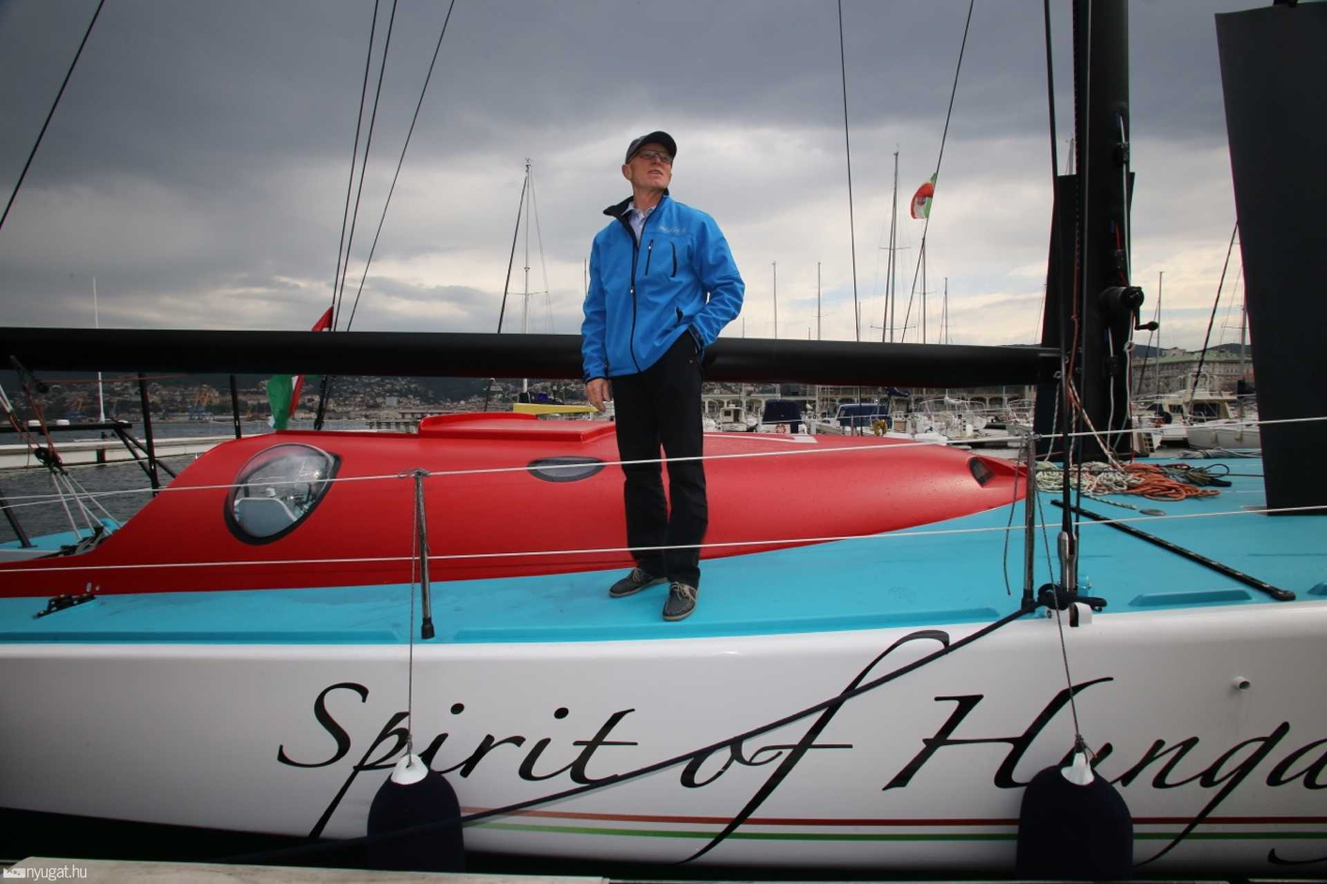Fa Nándor és a Spirit of Hungary