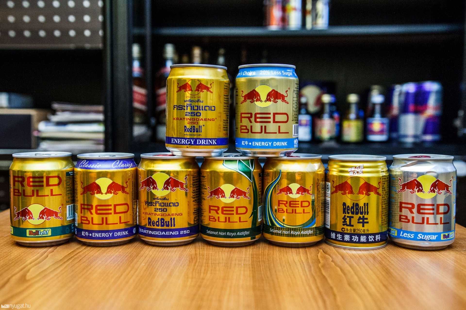 Red Bull gyűjtemény