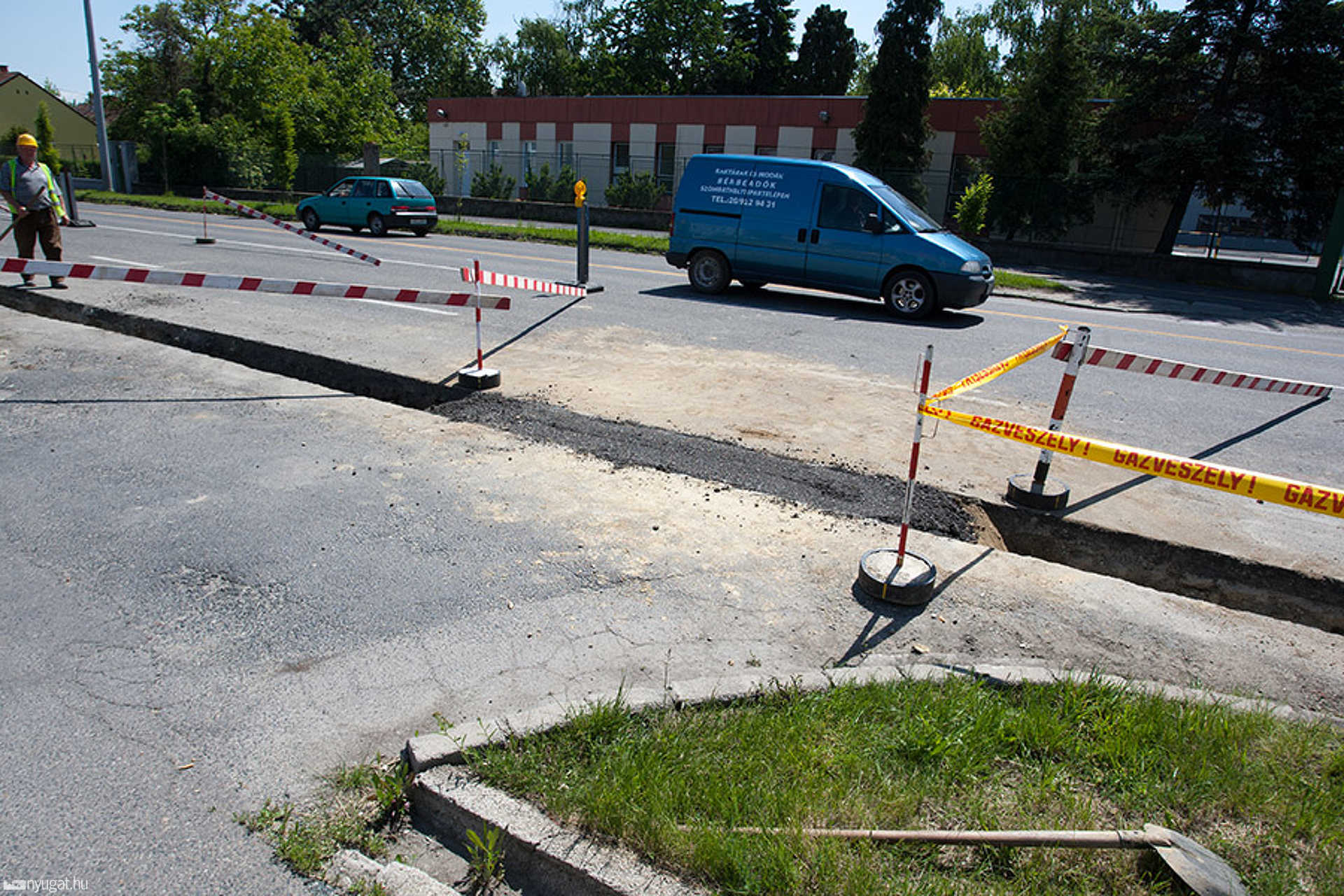 Átjáró a Volvohoz