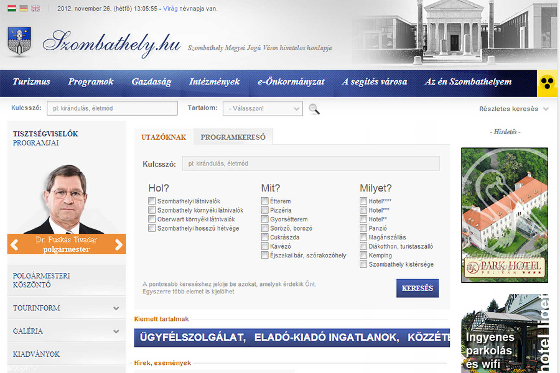 szombathely.hu