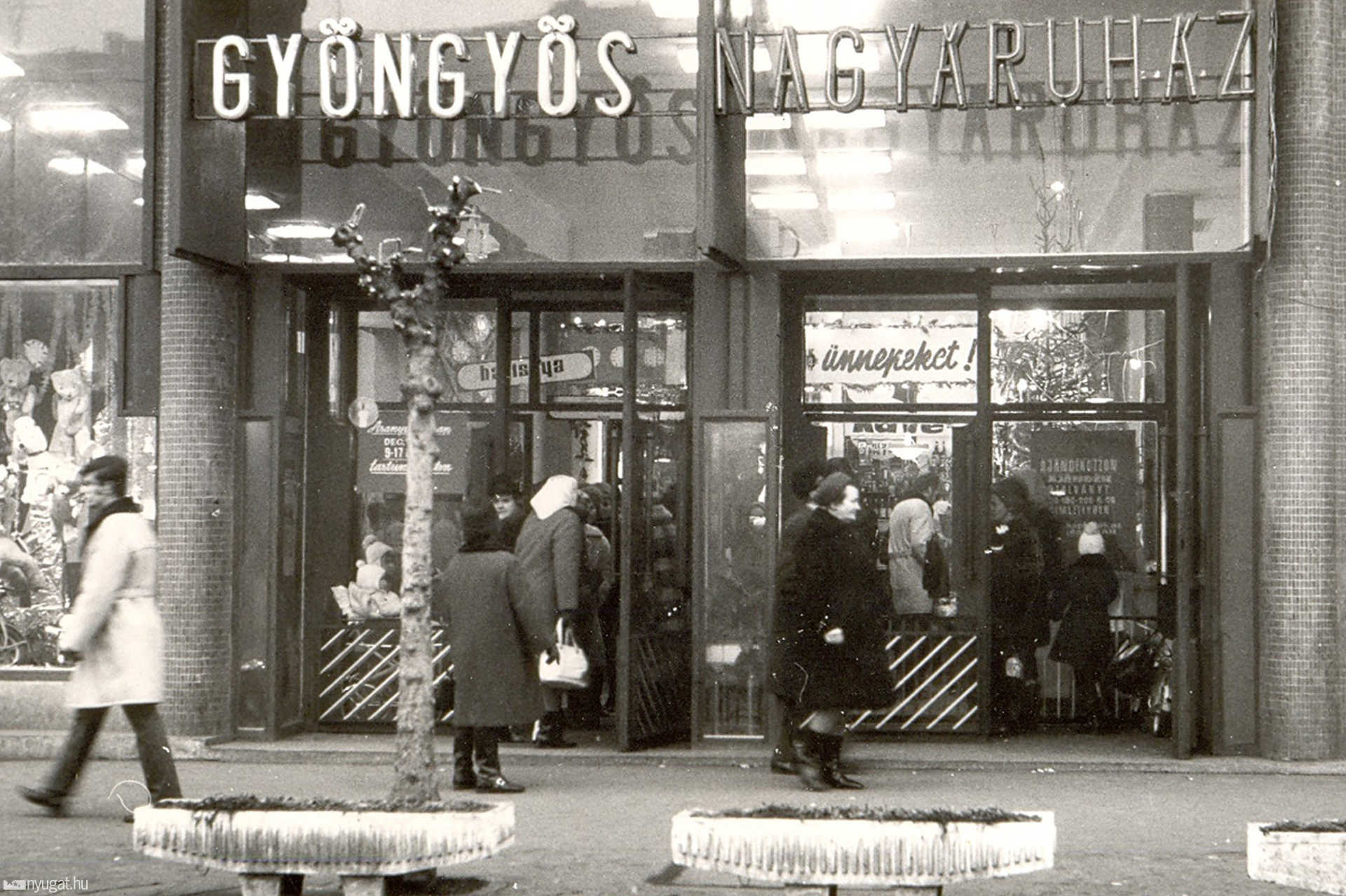 Gyöngyös Nagyáruház