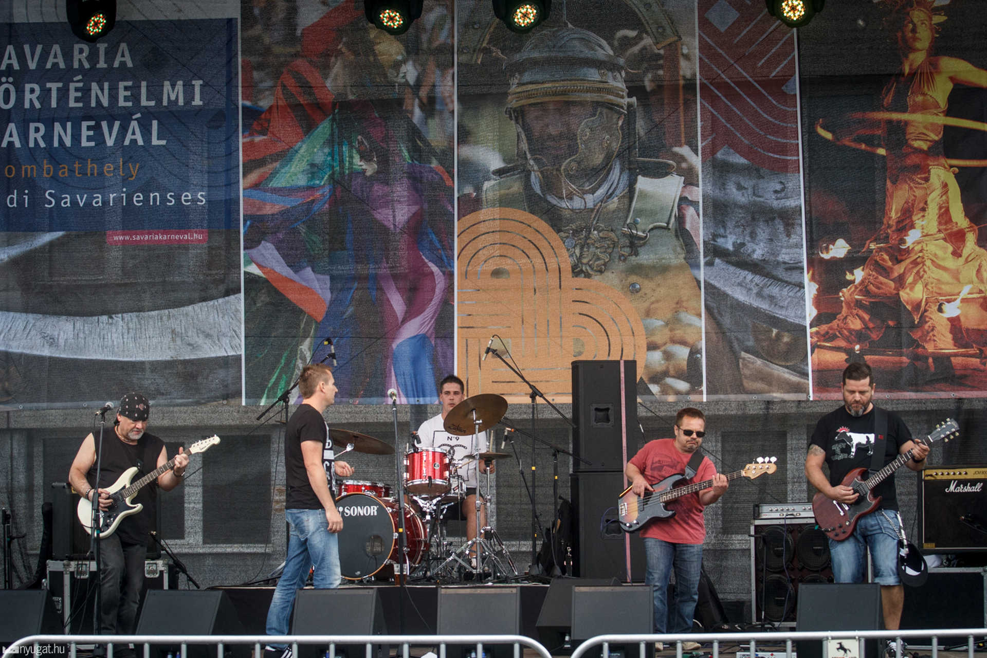Savaria Karnevál vasárnap - Save As-koncert