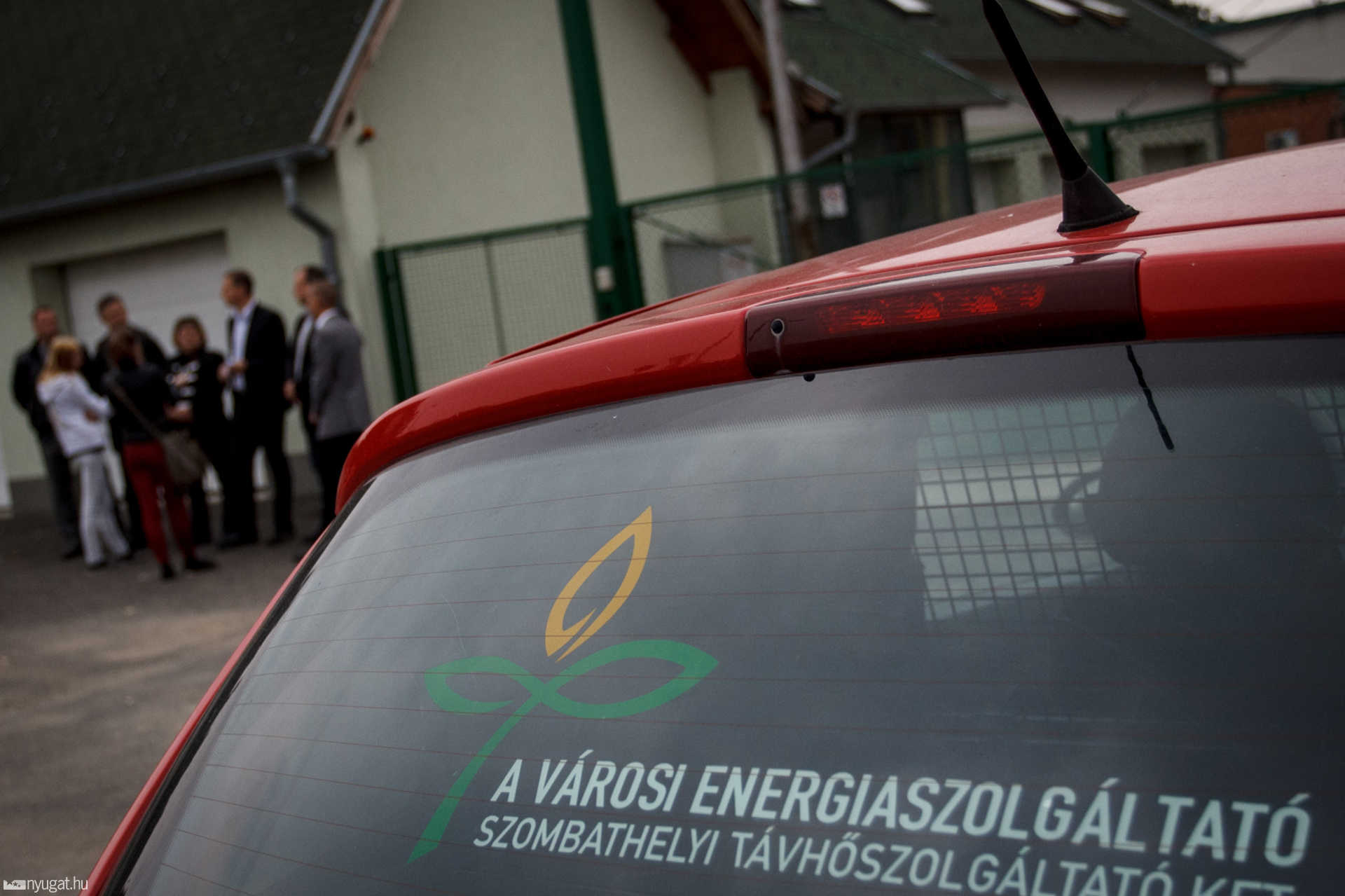 MSZP sajtótájékoztató a Távhő előtt
