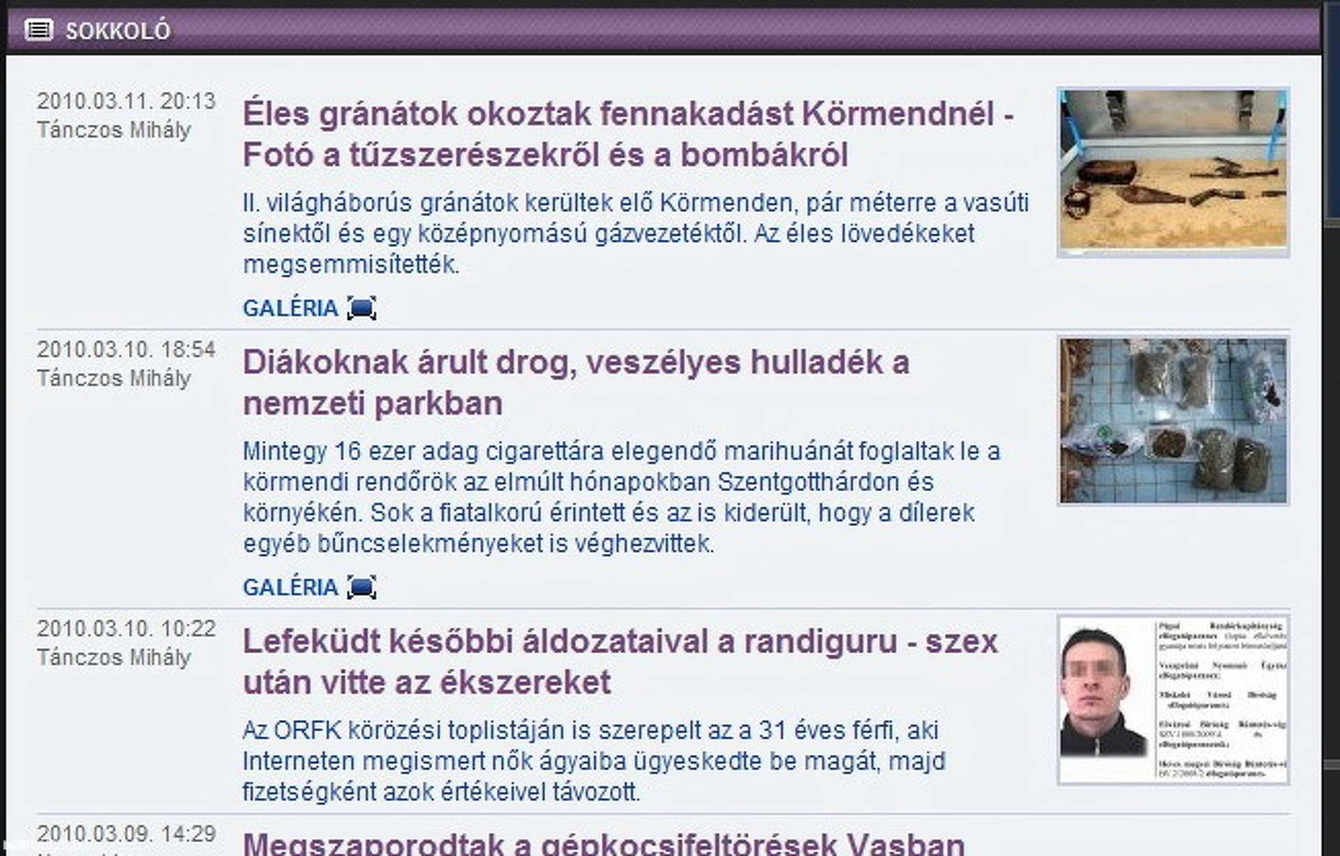 Nem csak sokkol, tájékoztat is a nyugat.hu Sokkoló rovata