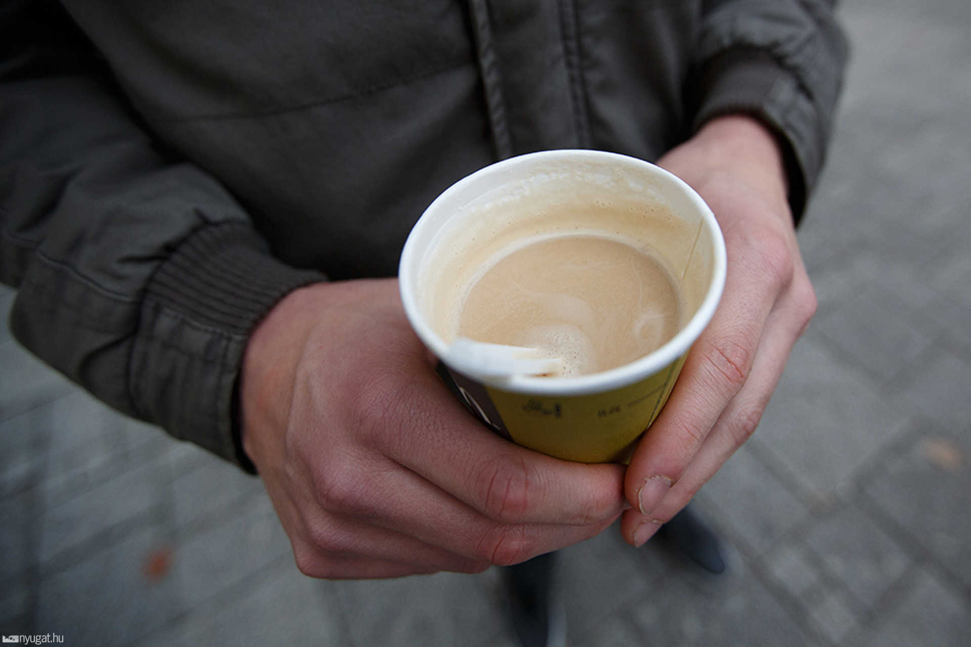 Cappuccino teszt - McDonald's