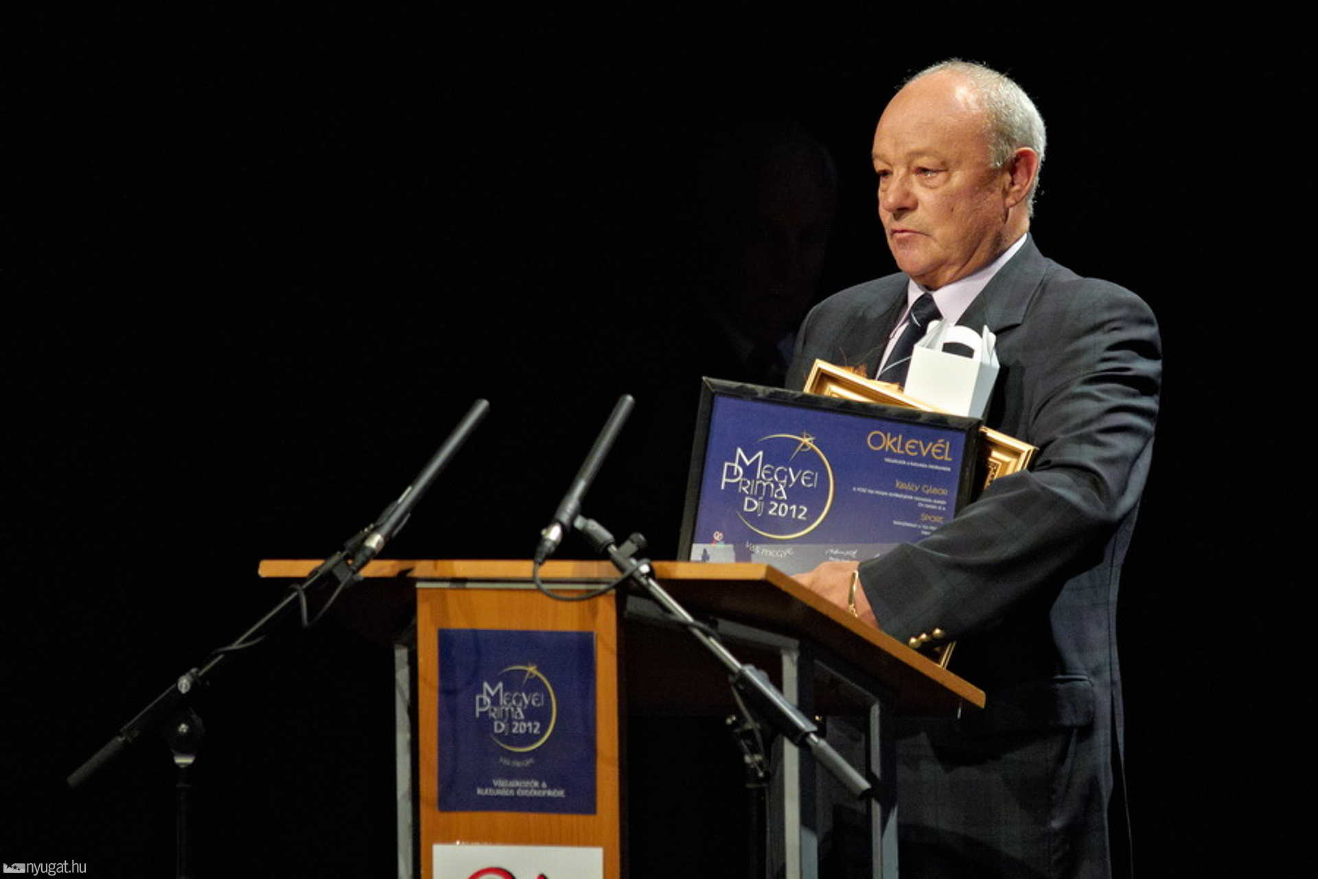 Vas Megyei Prima Primissima díjátadó 2012