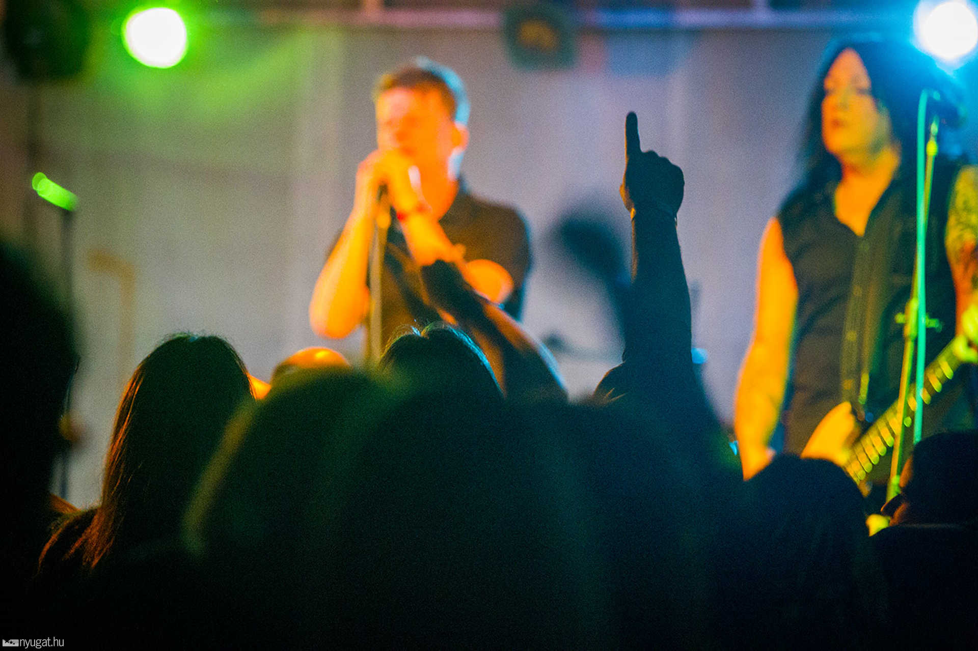 Junkies és Ganxsta koncert a Végállomásban