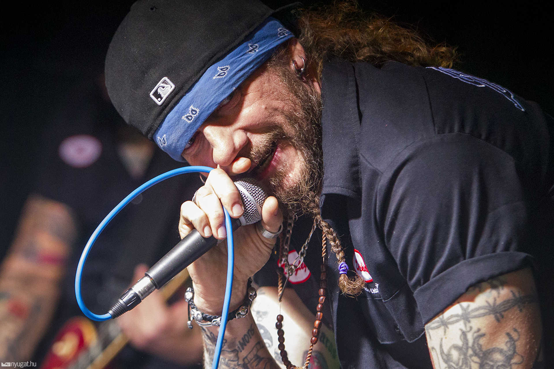Junkies és Ganxsta koncert a Végállomásban