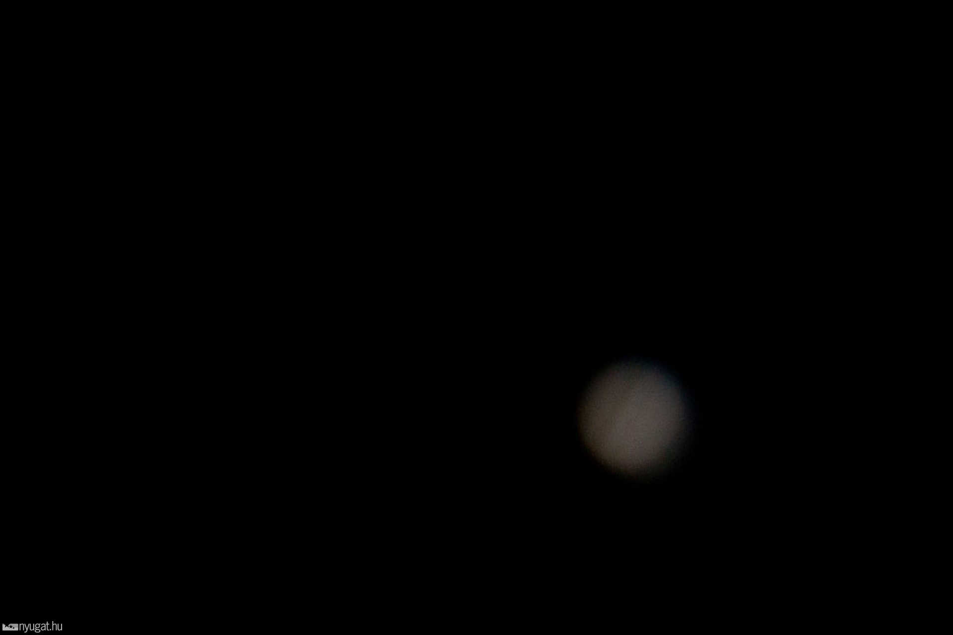 Első fotónk a Jupiterről