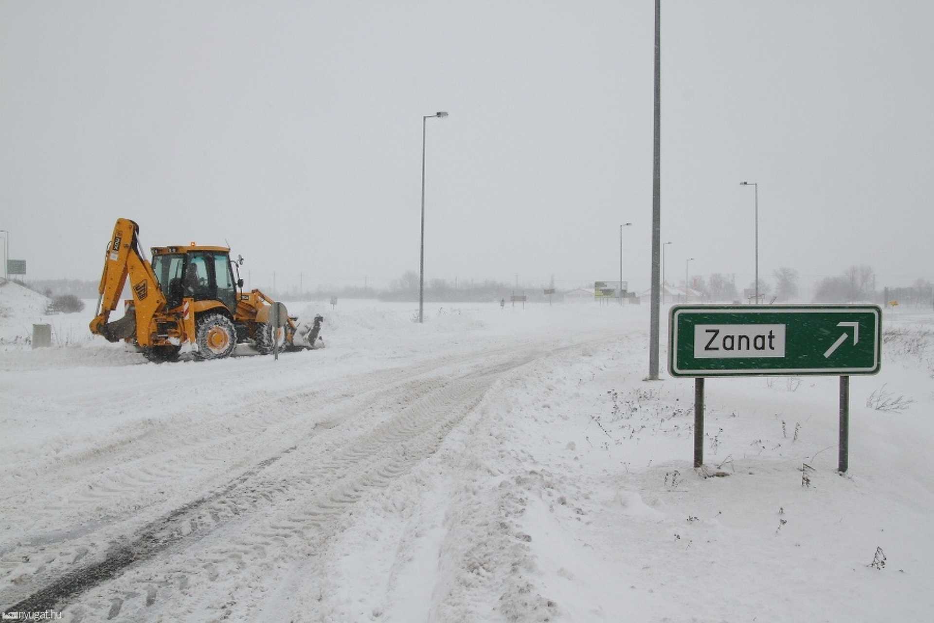 Zanatra csak az ott lakókat engedik be