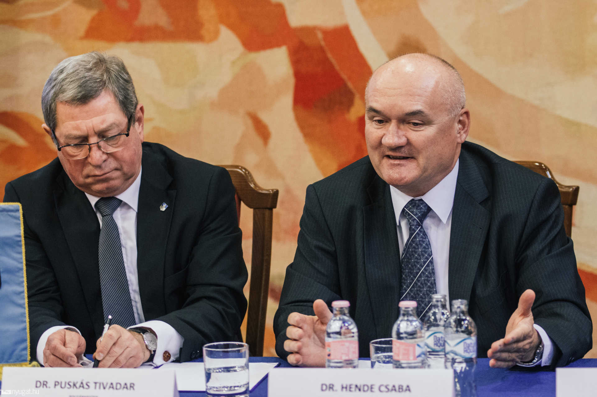 Sajtótájékoztató a Haladás stadionról