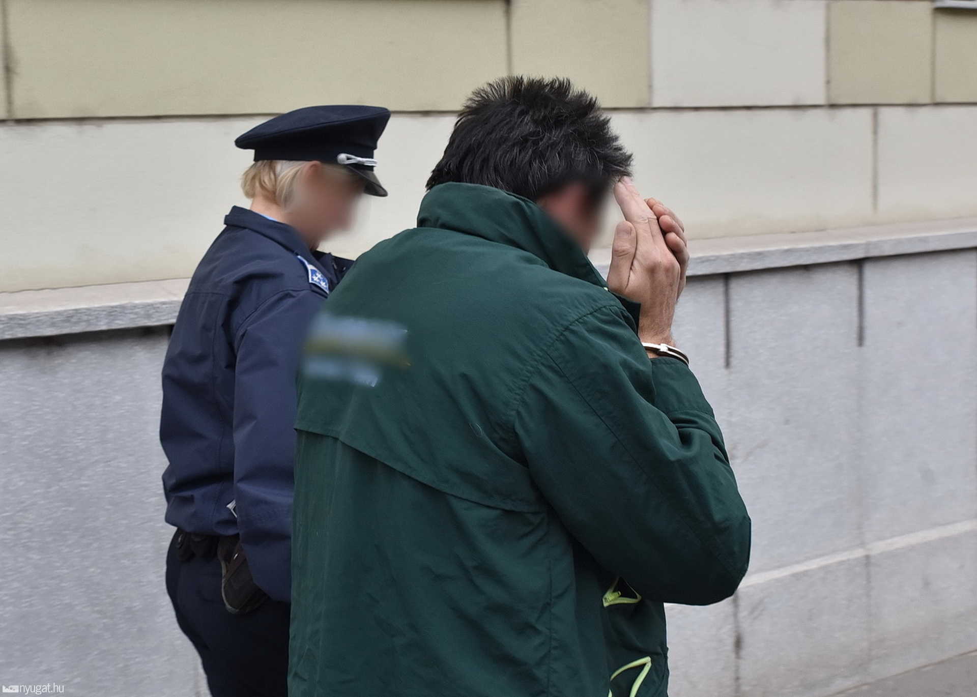 Előzetesbe került az emberöléssel vádolt férfi Szombathelyen