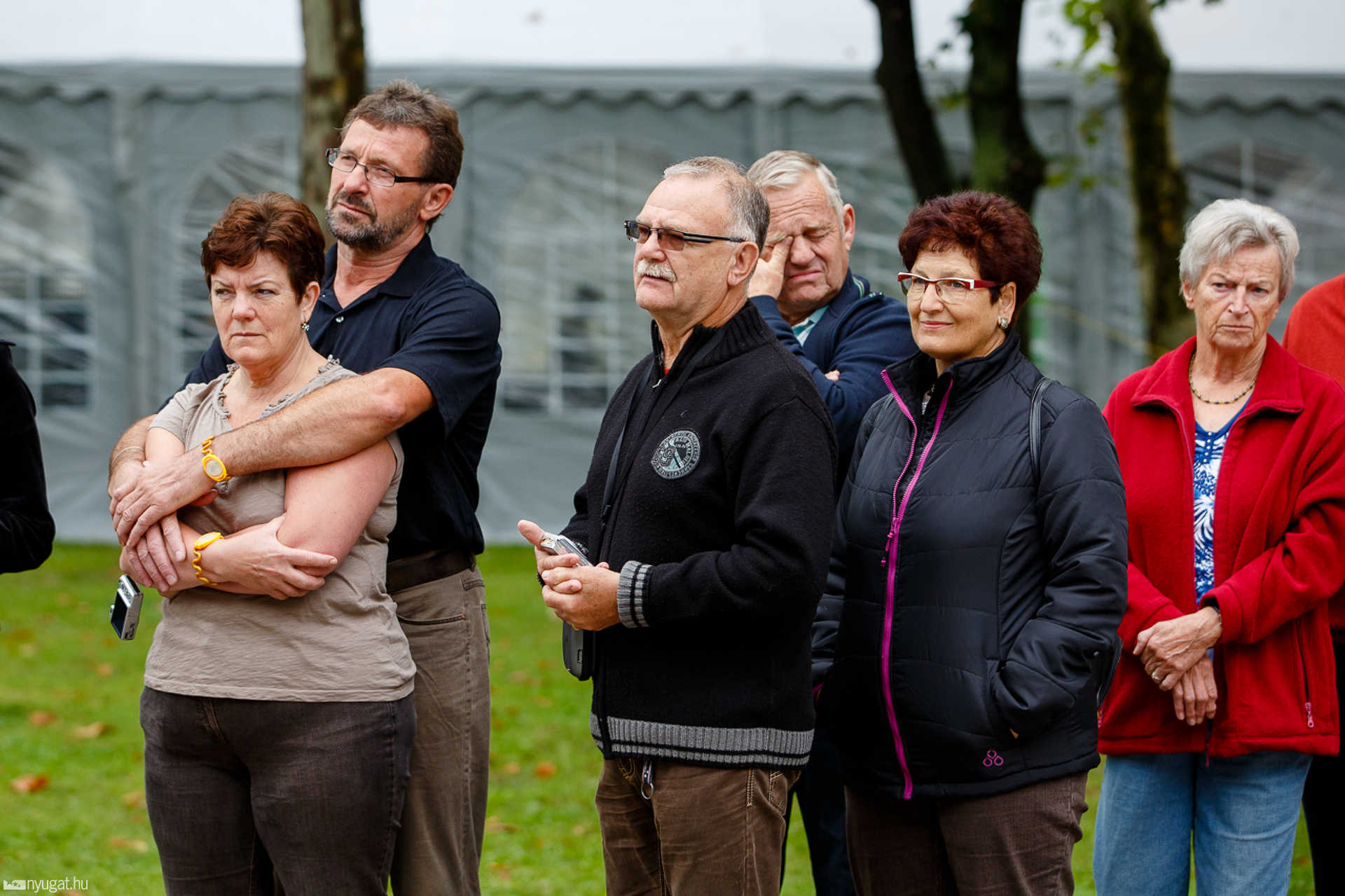 Születésnapi ünnepség a büki Termál Gyógykempingben