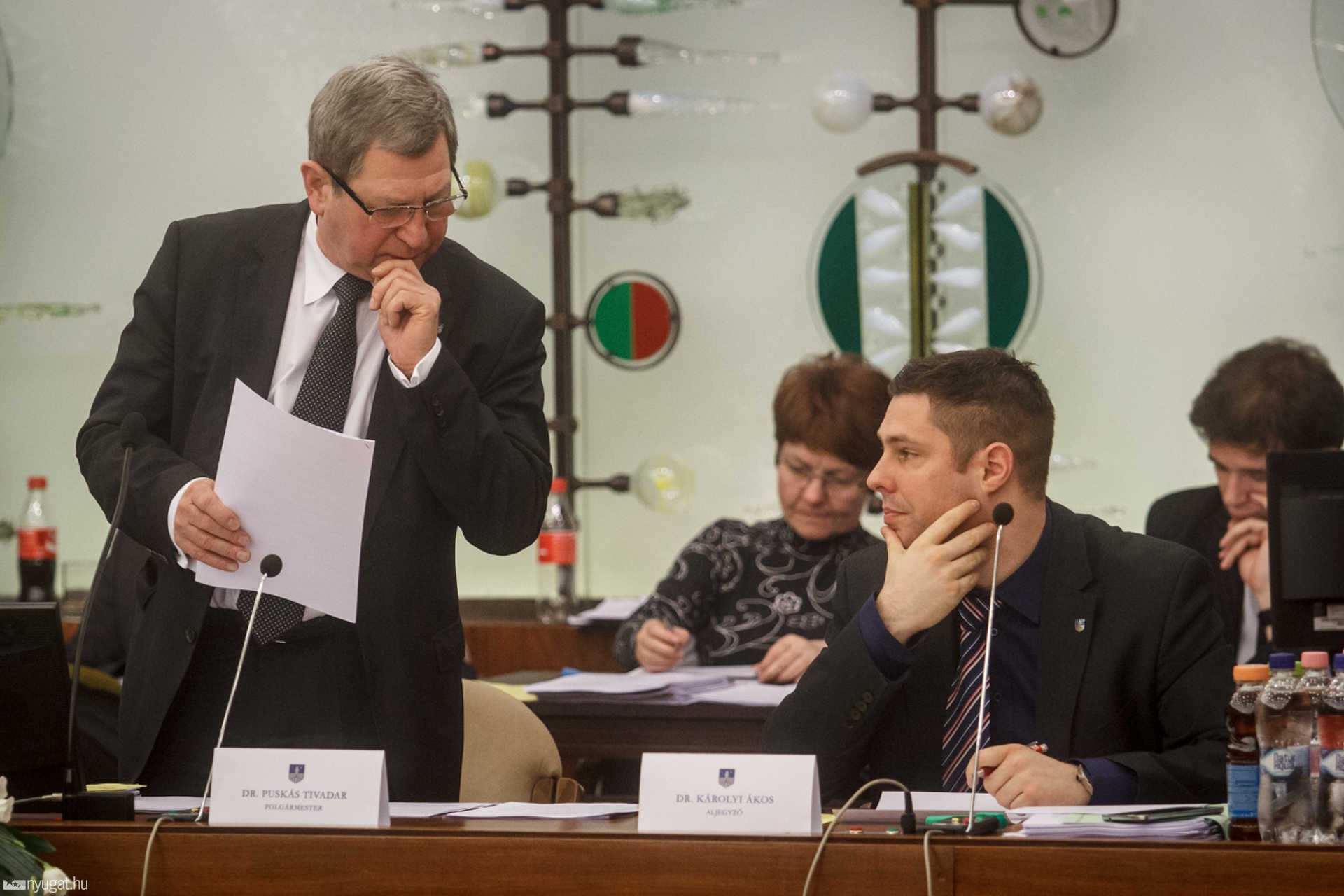 Januári közgyűlés - délután