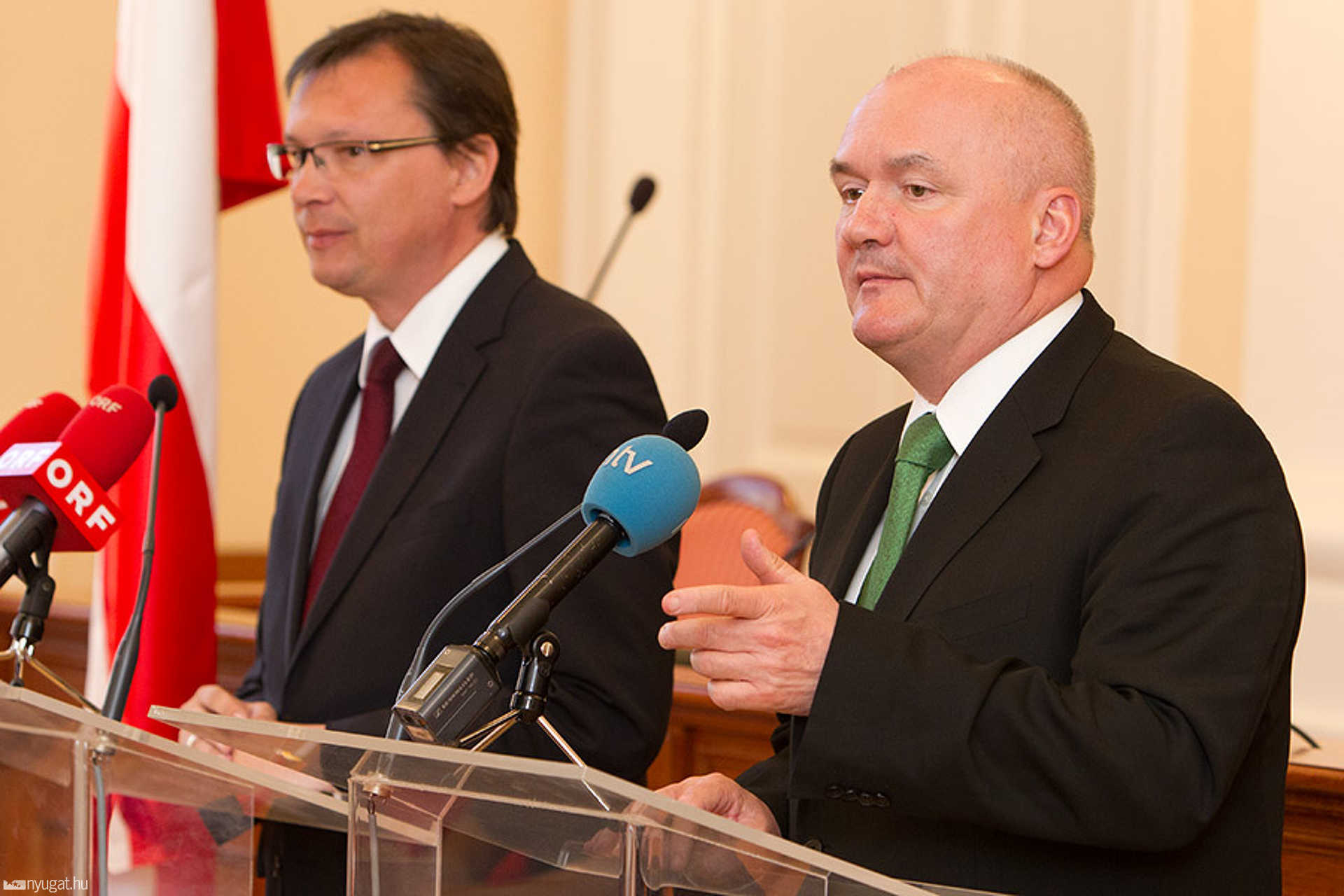 Magyar-osztrák honvédelmi miniszteri találkozó
