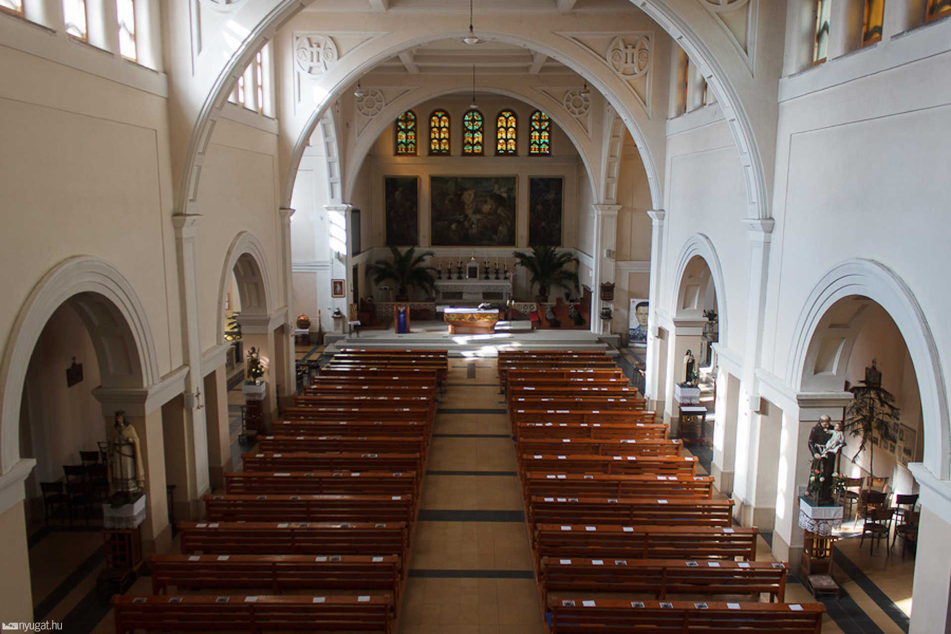 Szent Kvirin Szalézi Templom