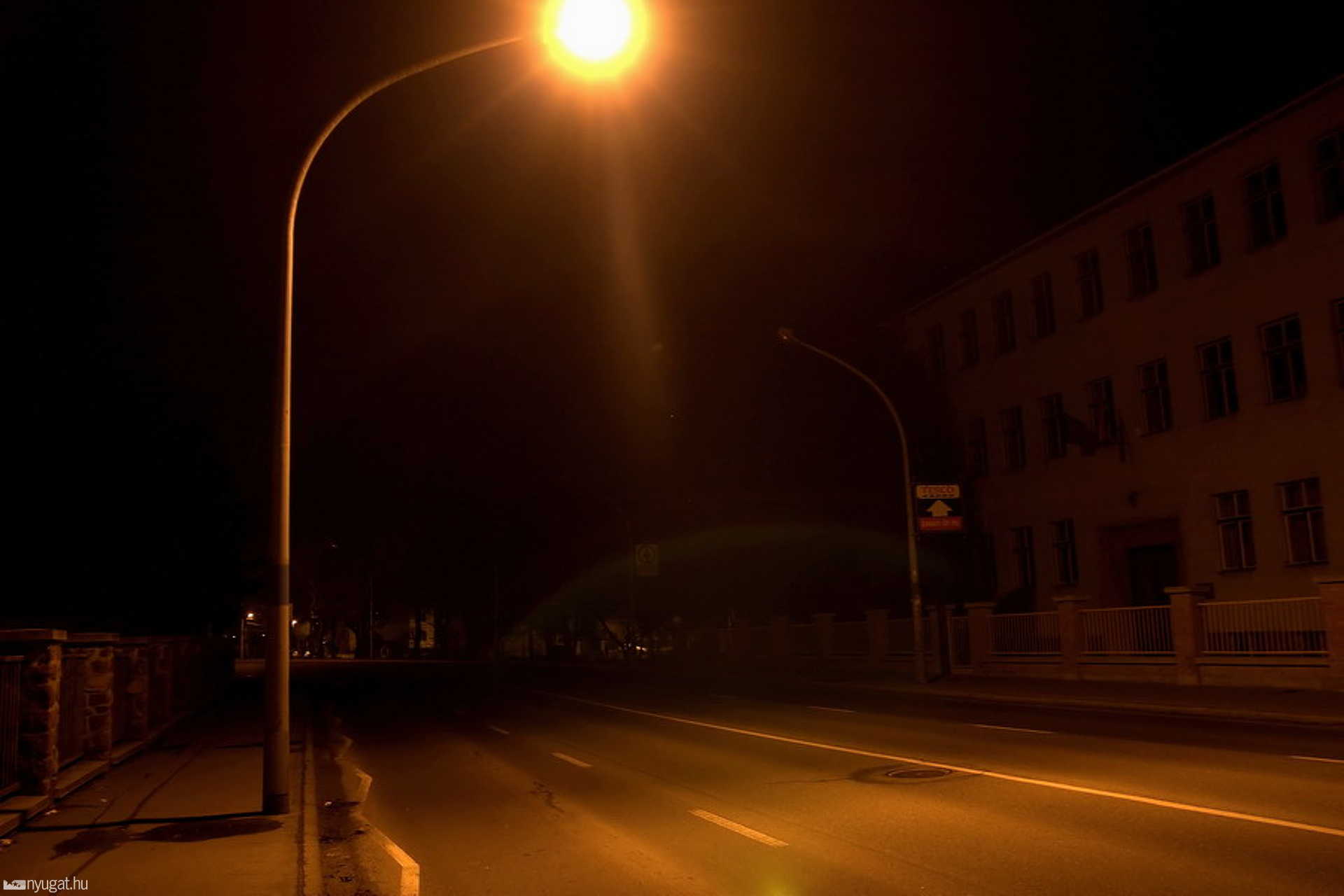Rohonci u. sötétben