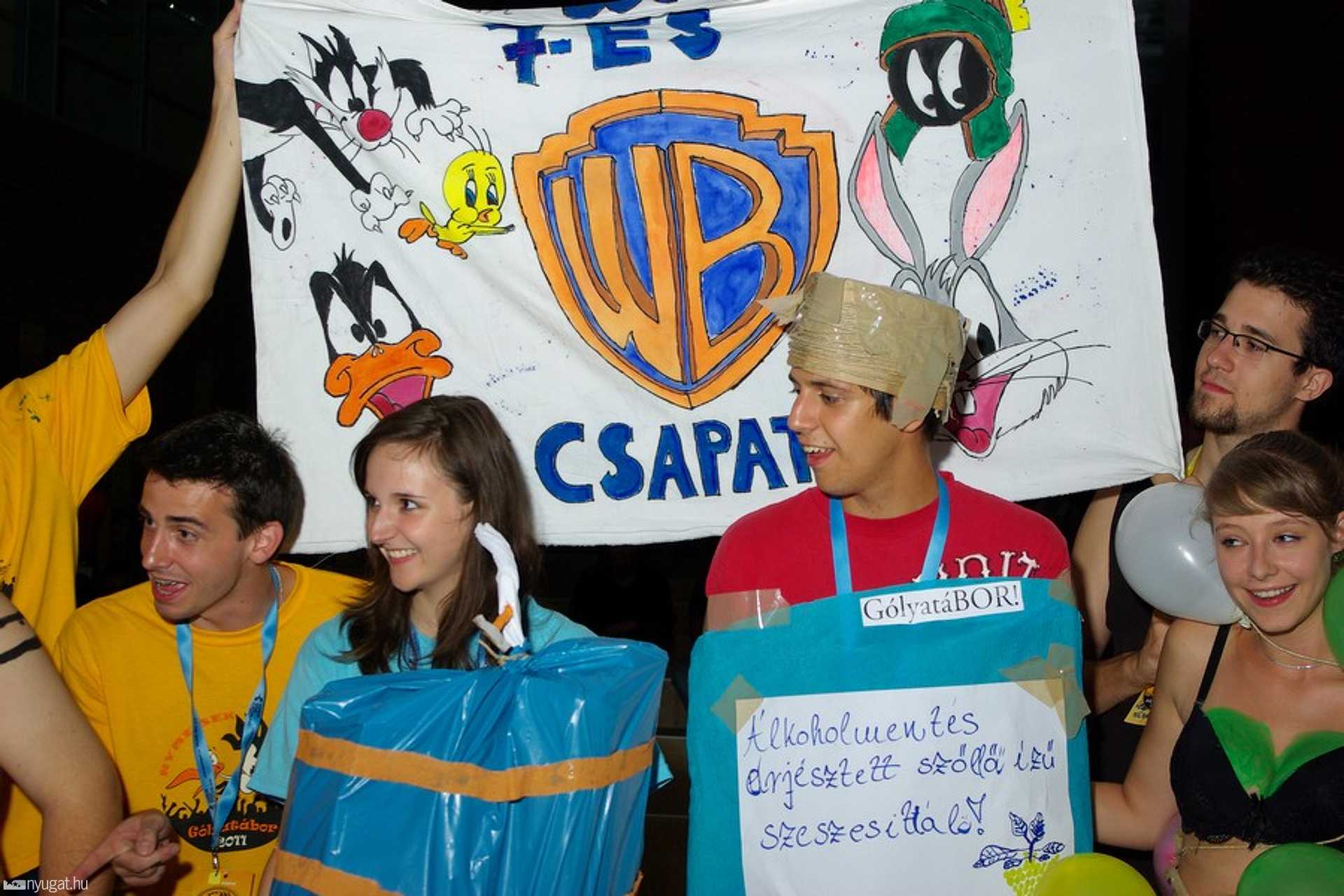 Gólyatábor 2011 szerda este