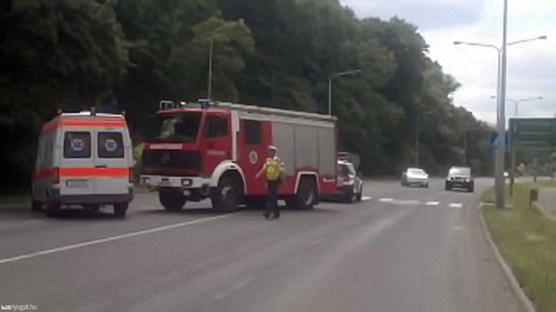 Meghalt a gyalogátkelőhelyen elütött gyalogos Körmenden