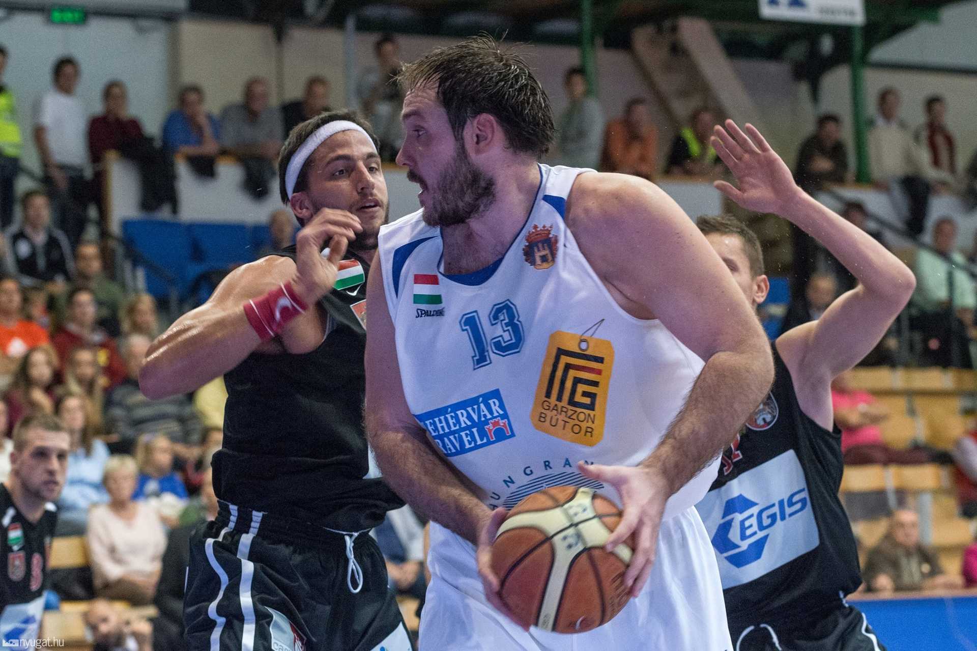 Alba Fehérvár - Egis Körmend 99-82