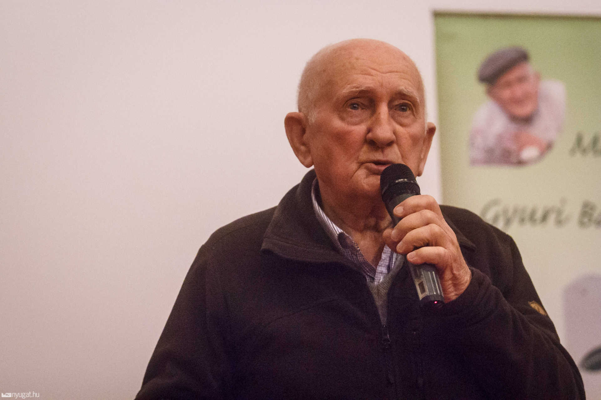 Gyuri bácsi előadása