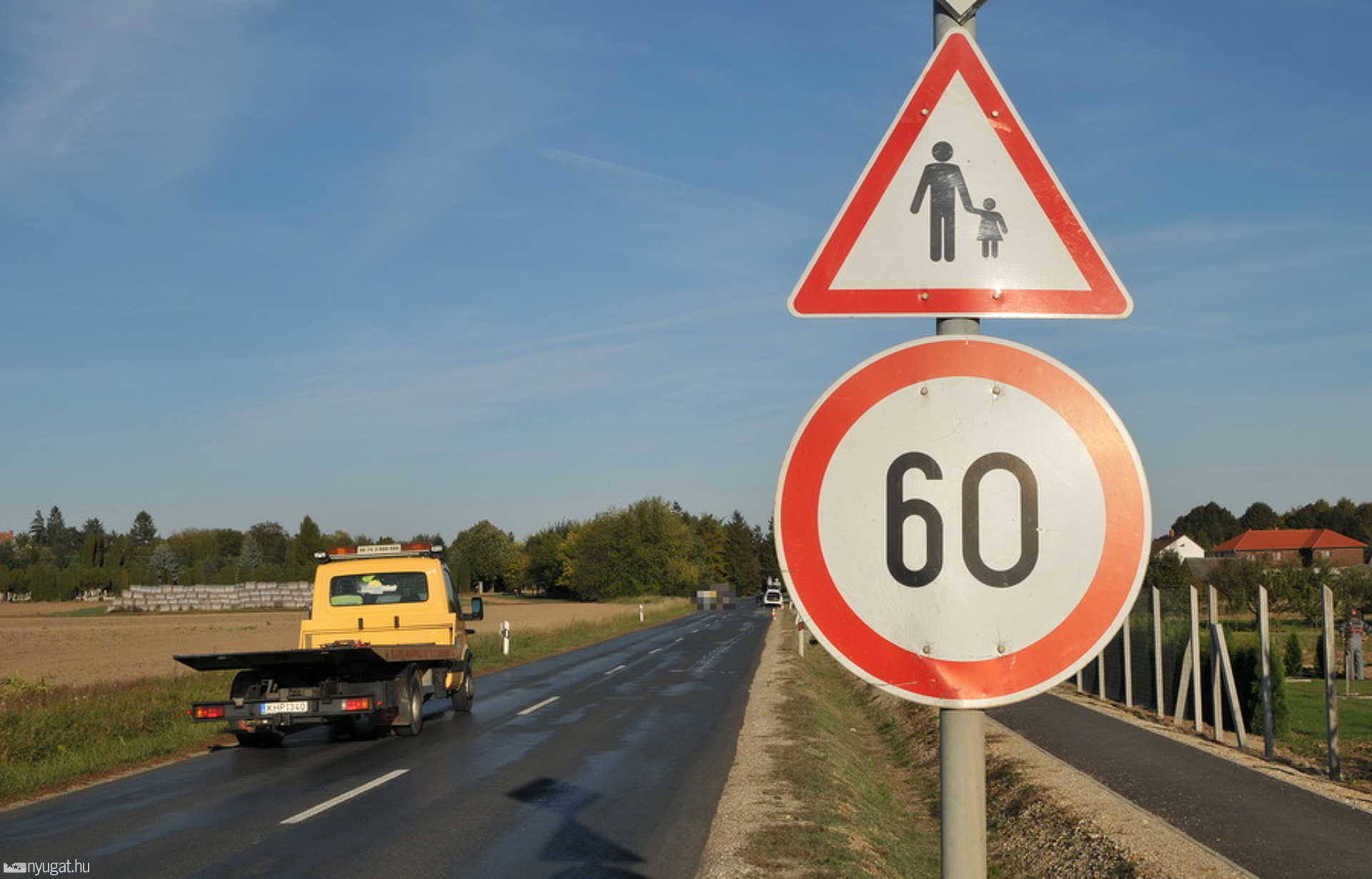 Halálos baleset frissen vásárolt segédmotorkerékpárral