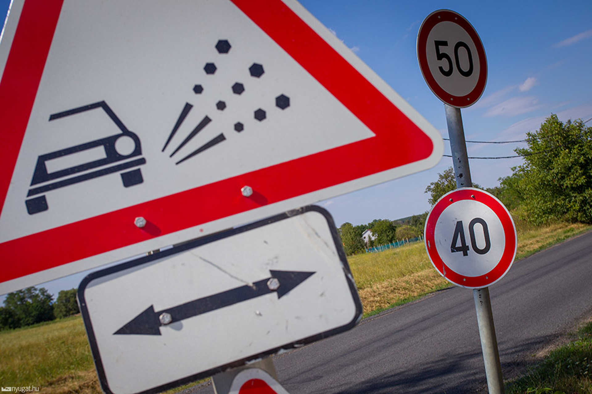 Táblaerdő Újperint határában