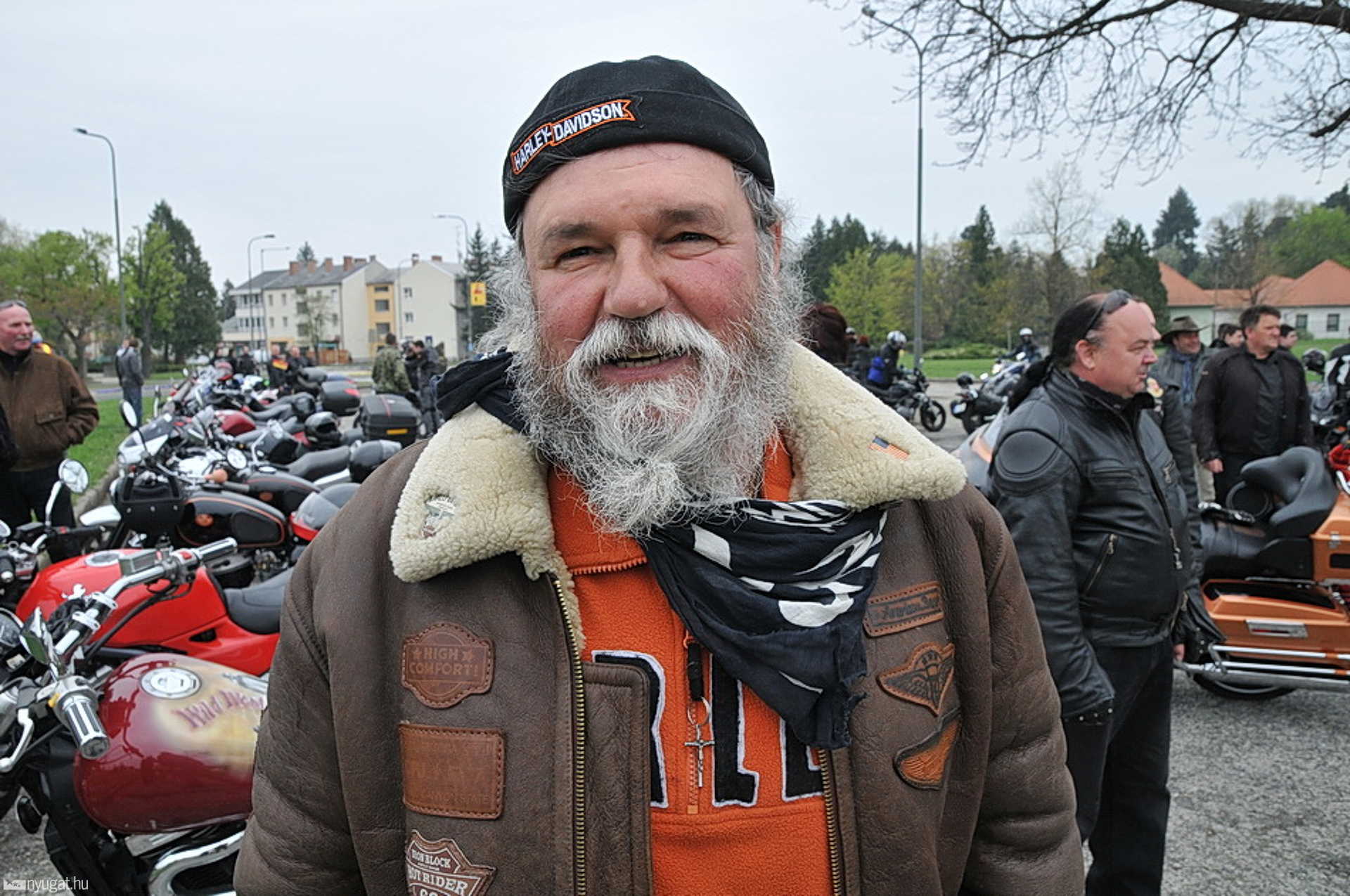 Szezonnyitó motoros felvonulás Szombathelyen