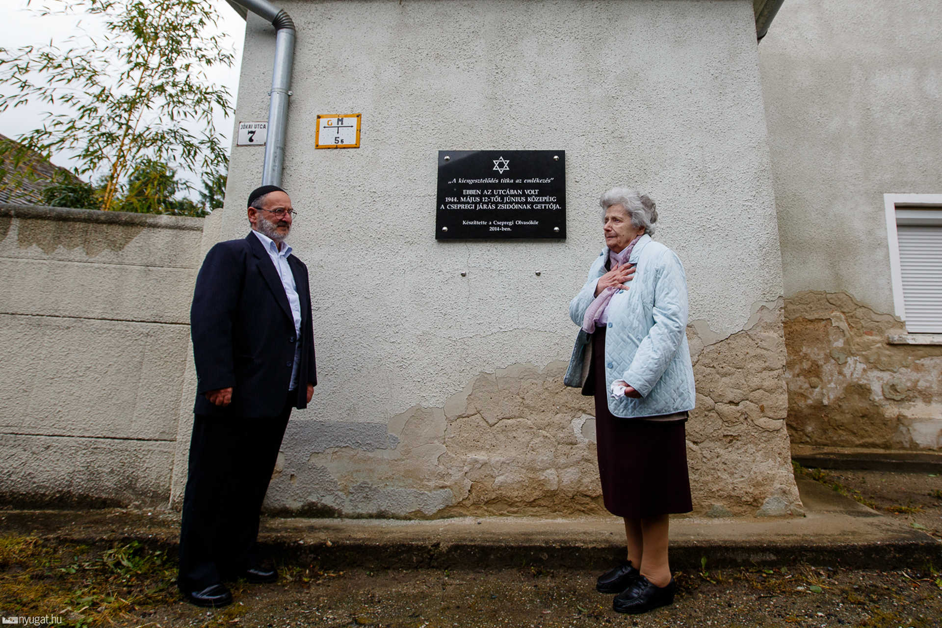 Holokauszt emléknap Csepregen