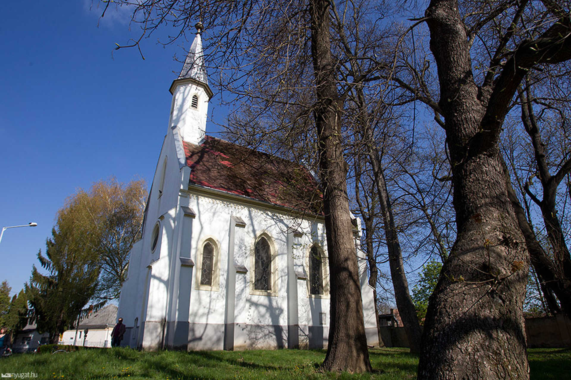 A temetőkápolna