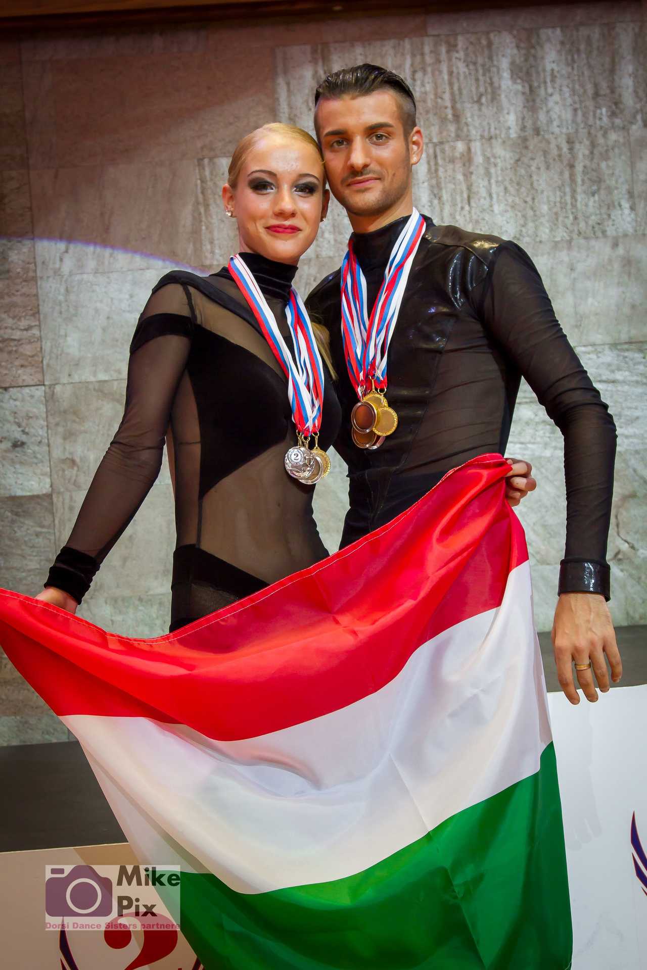 Horváth Kristóf és Szatmári Orsolya Moszkvában