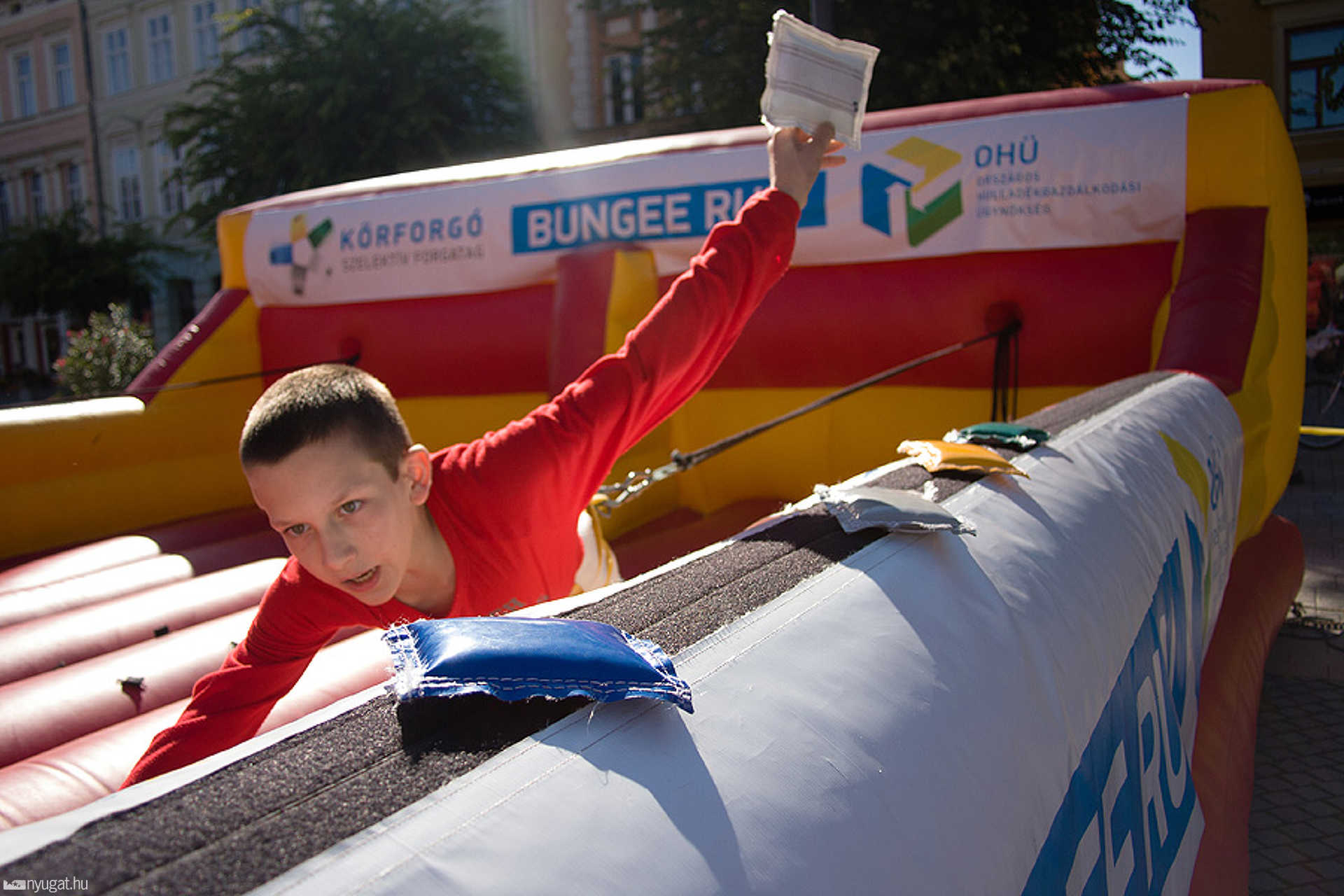 Környezetvédelmi roadshow a Fő téren