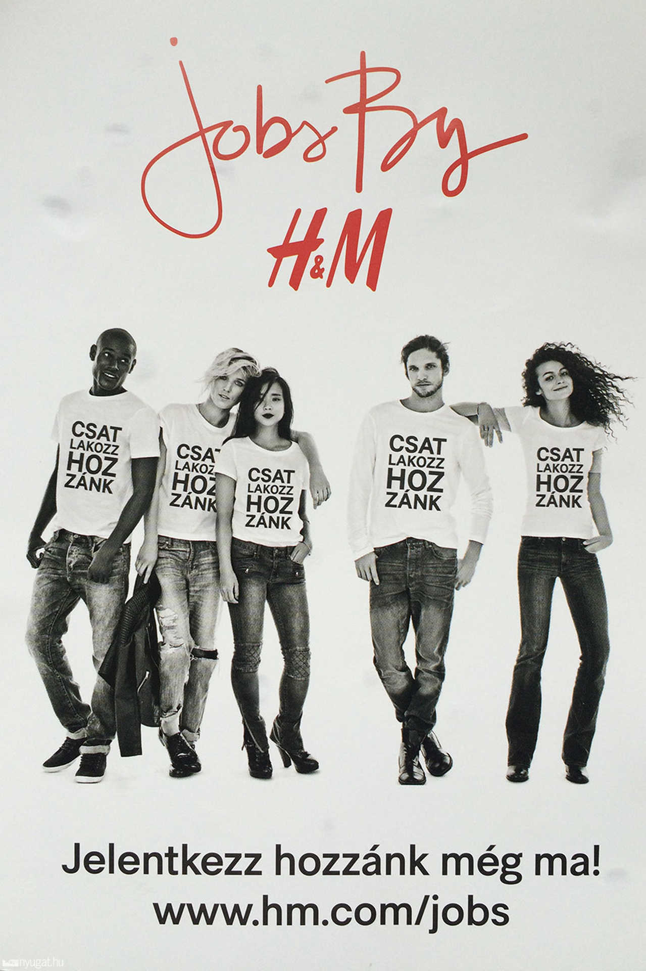 Munkatársakat keres Szombathelyen a H&M