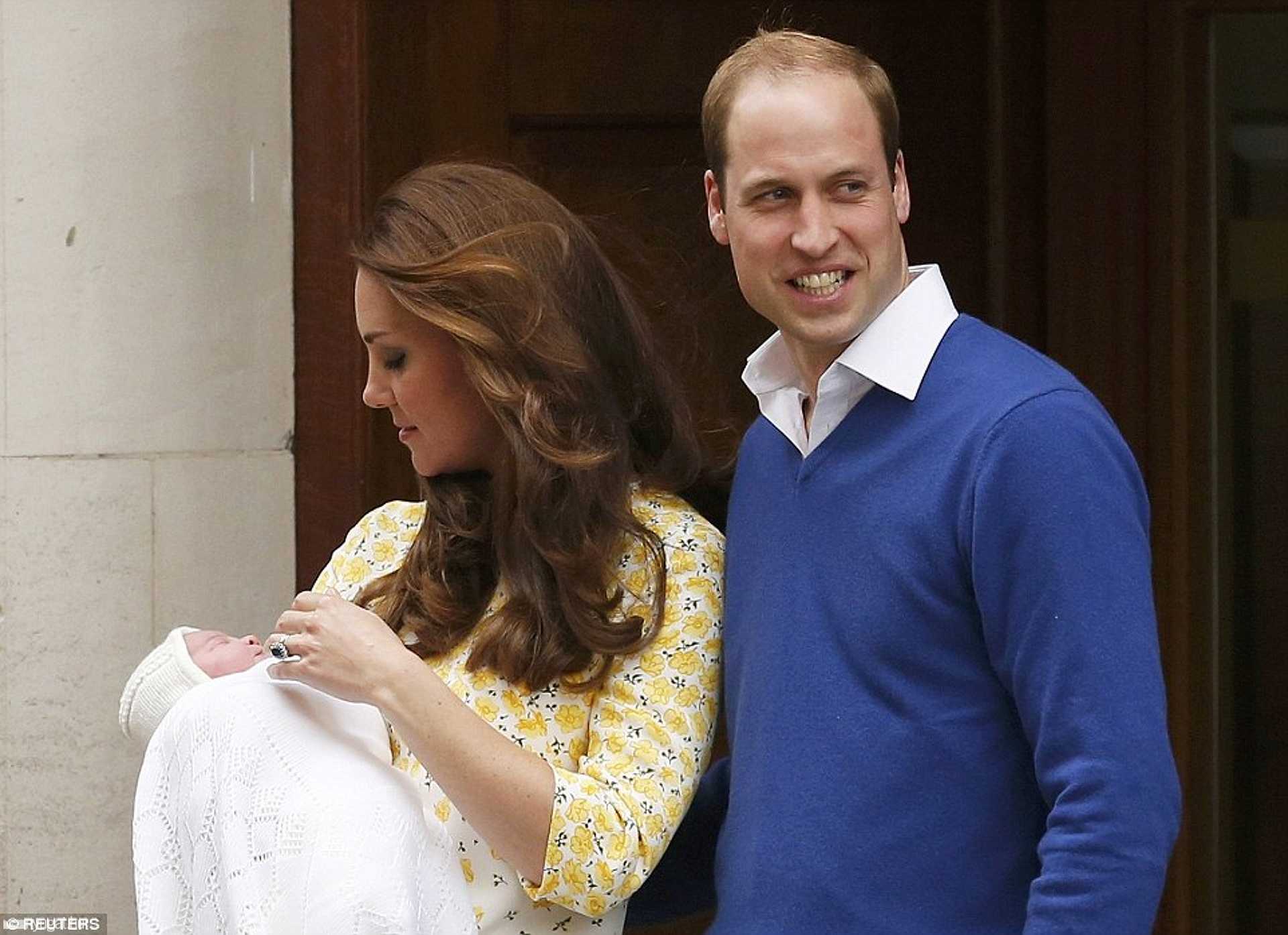 Royal Baby Princess: megszületett Katalin hercegné és Vilmos herceg második gyermeke