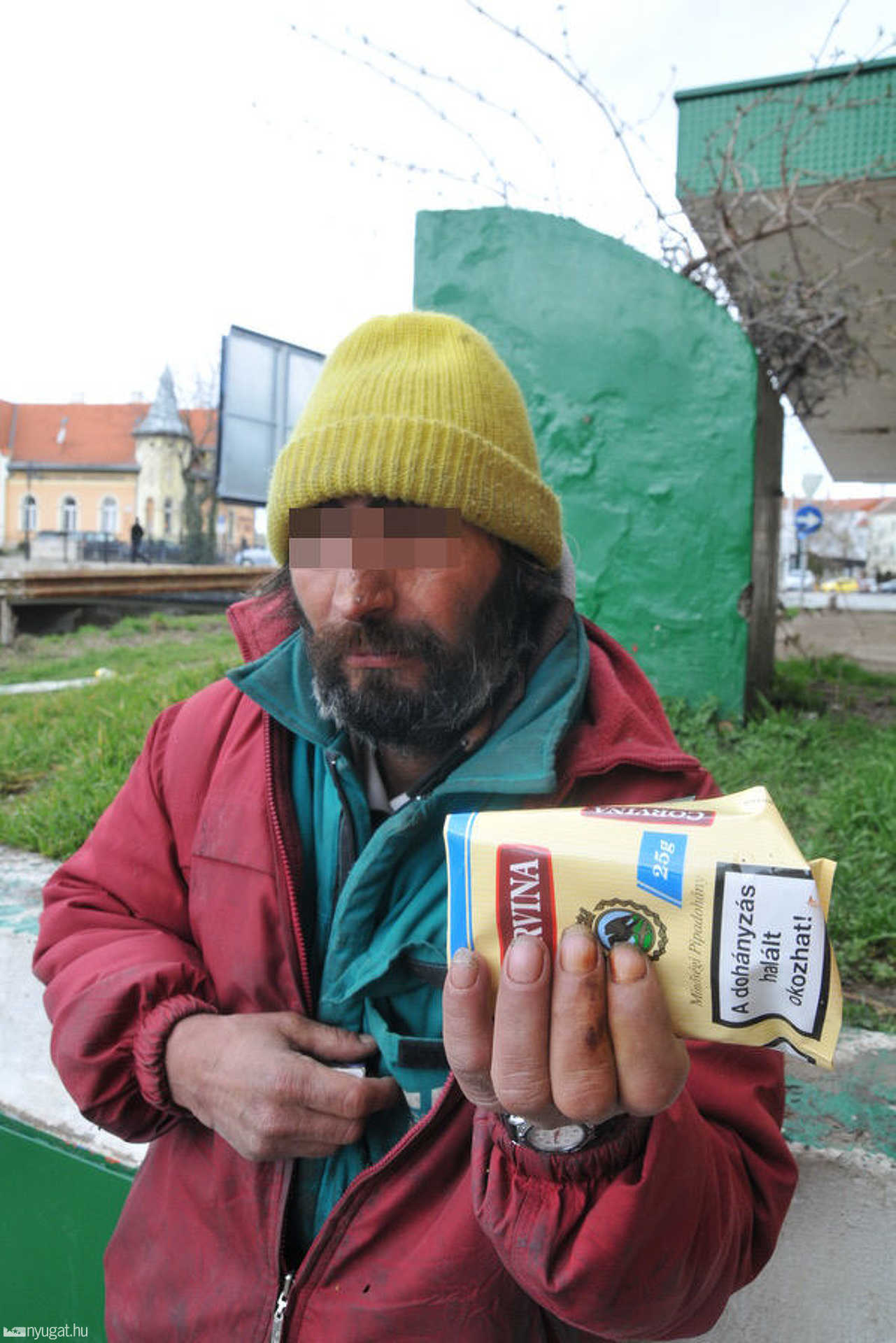 K. József állítja: nem ő gyújtotta fel a pincét, ahol aludt