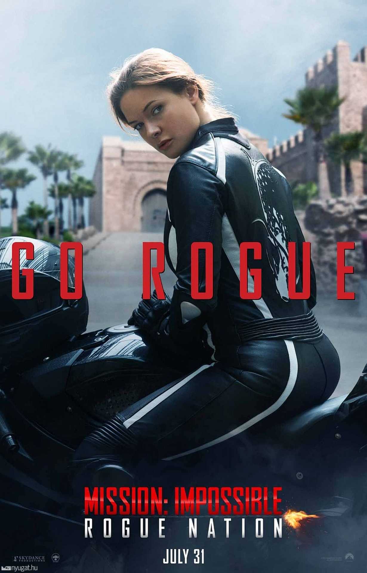 Mission Impossible 5 - Rebecca Ferguson