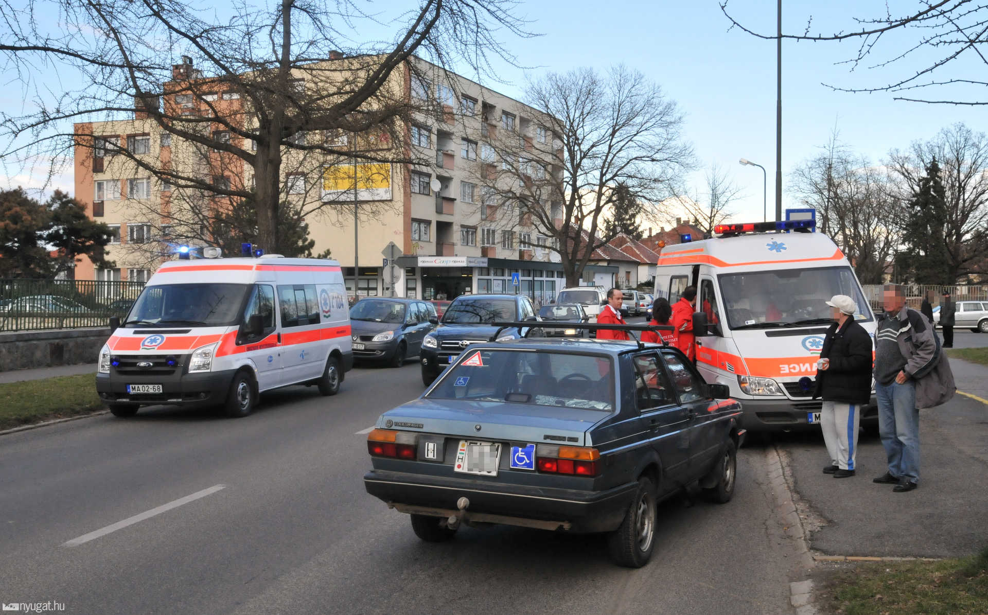Ittasan gázolt szabálytalan gyalogost