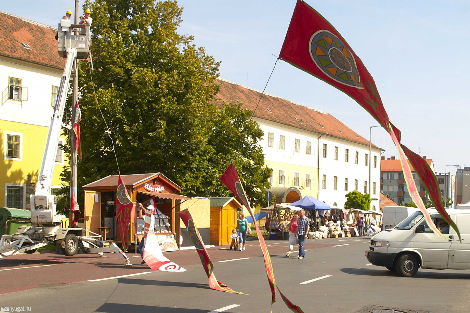 Karnevál, a nagy helyfoglalás
