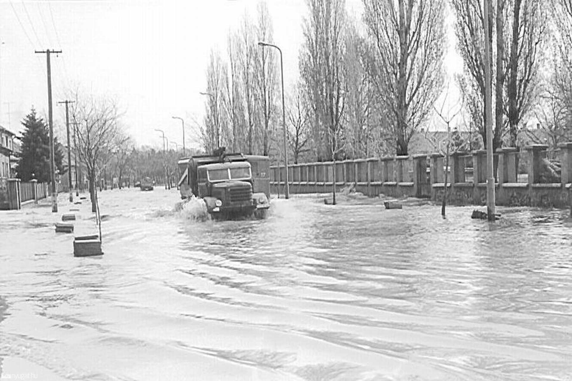 Szombathelyi árvíz 1965.