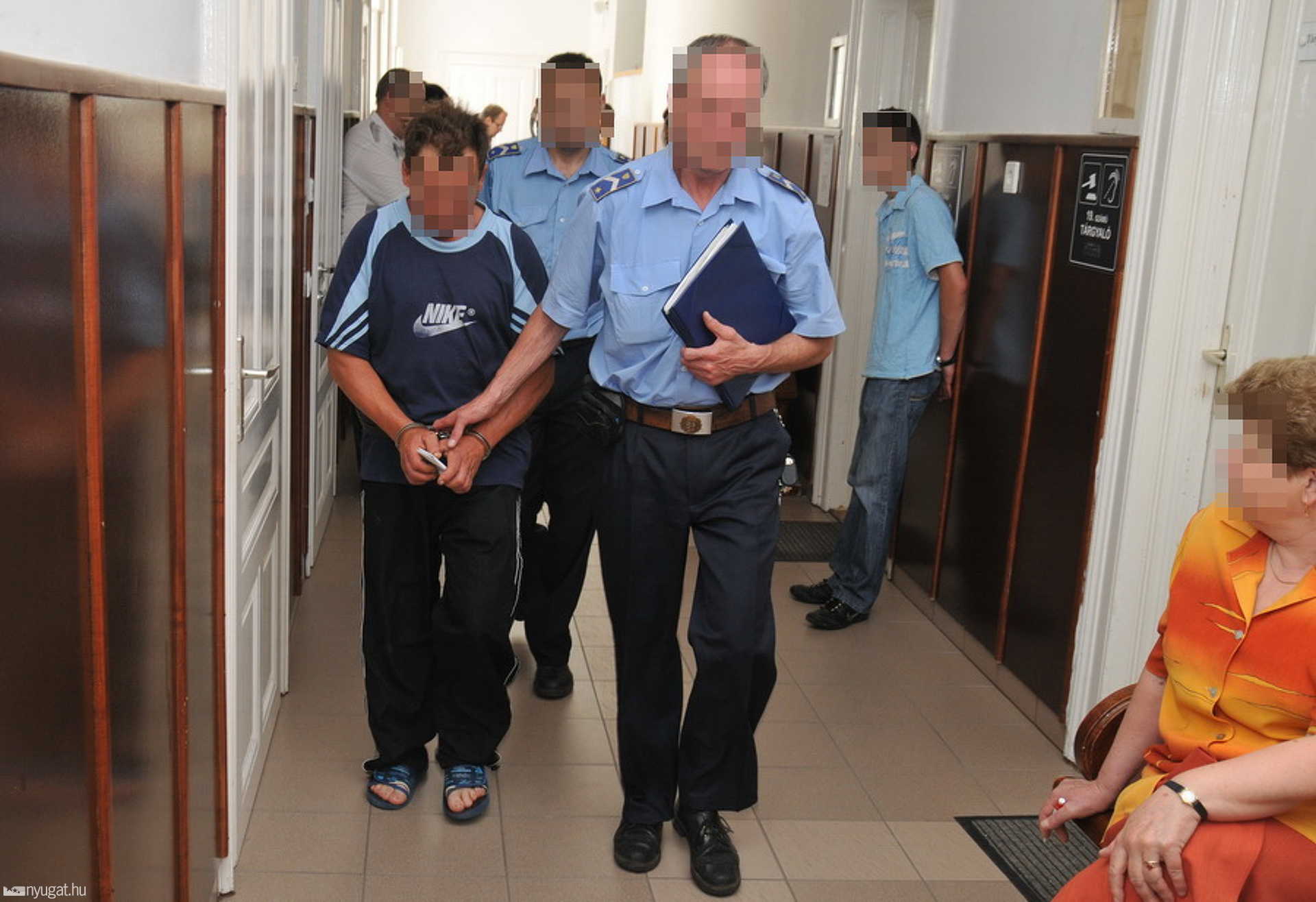 Előzetesbe helyezték a bői gyilkossággal vádolt T.G.-t