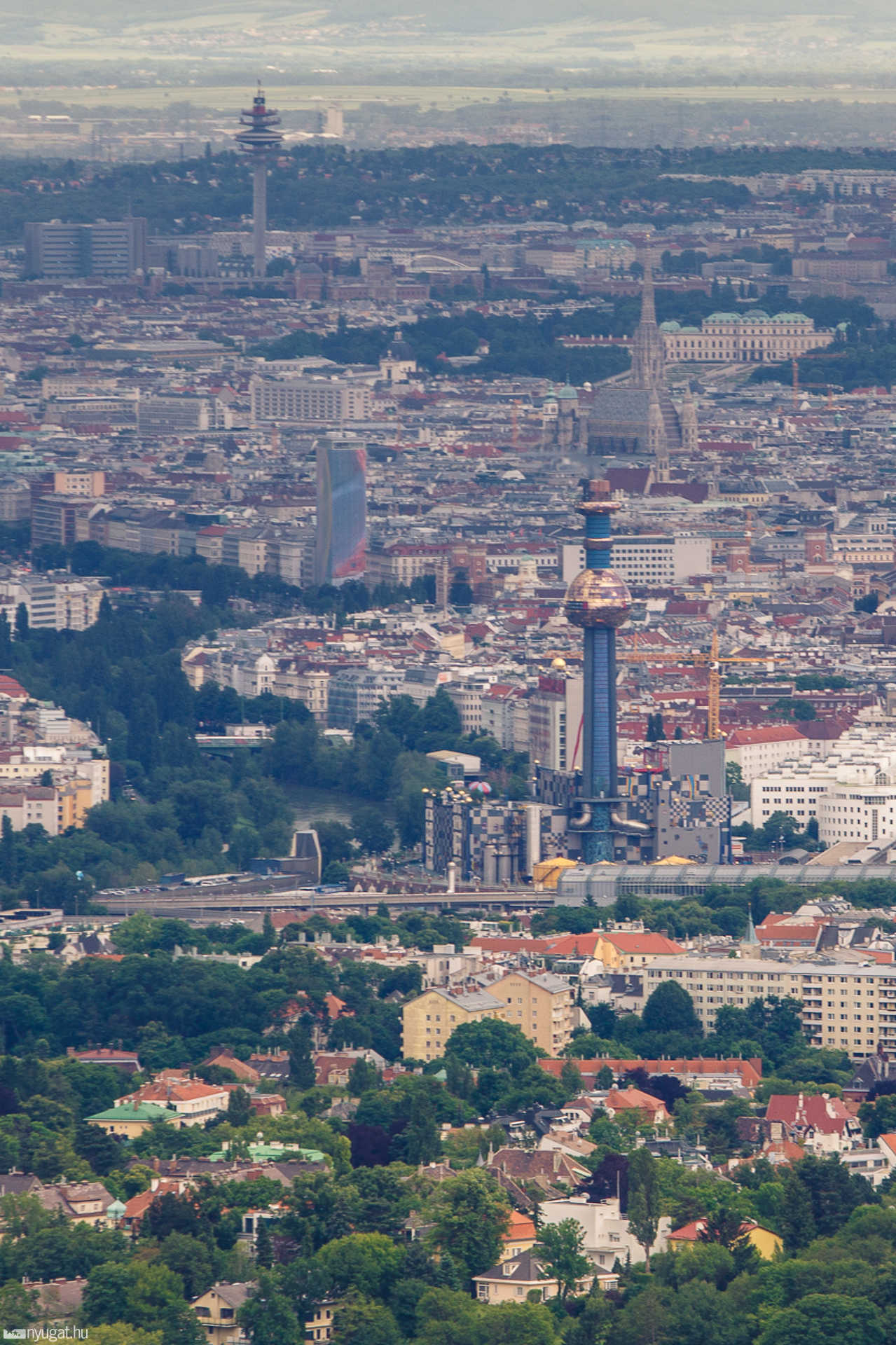 Bécsi panoráma: Kahlenberg