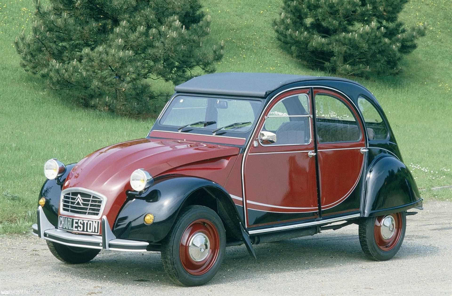 A franciák szerint a XX. század gépkocsija...