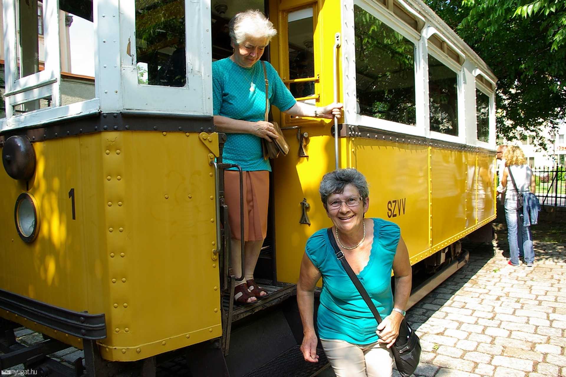 115 éve indult a villamosvasút.