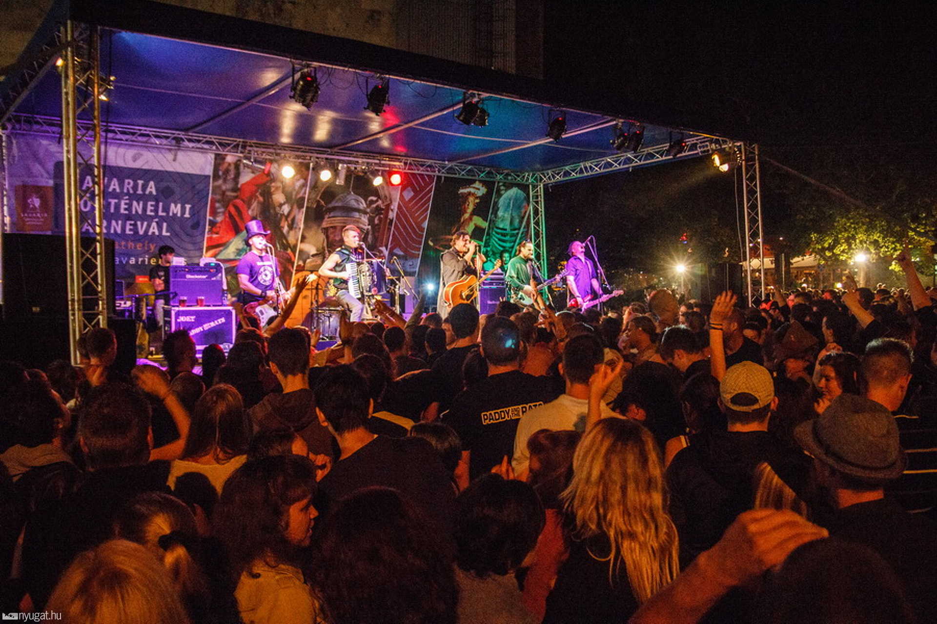 Paddy and the Rats koncert