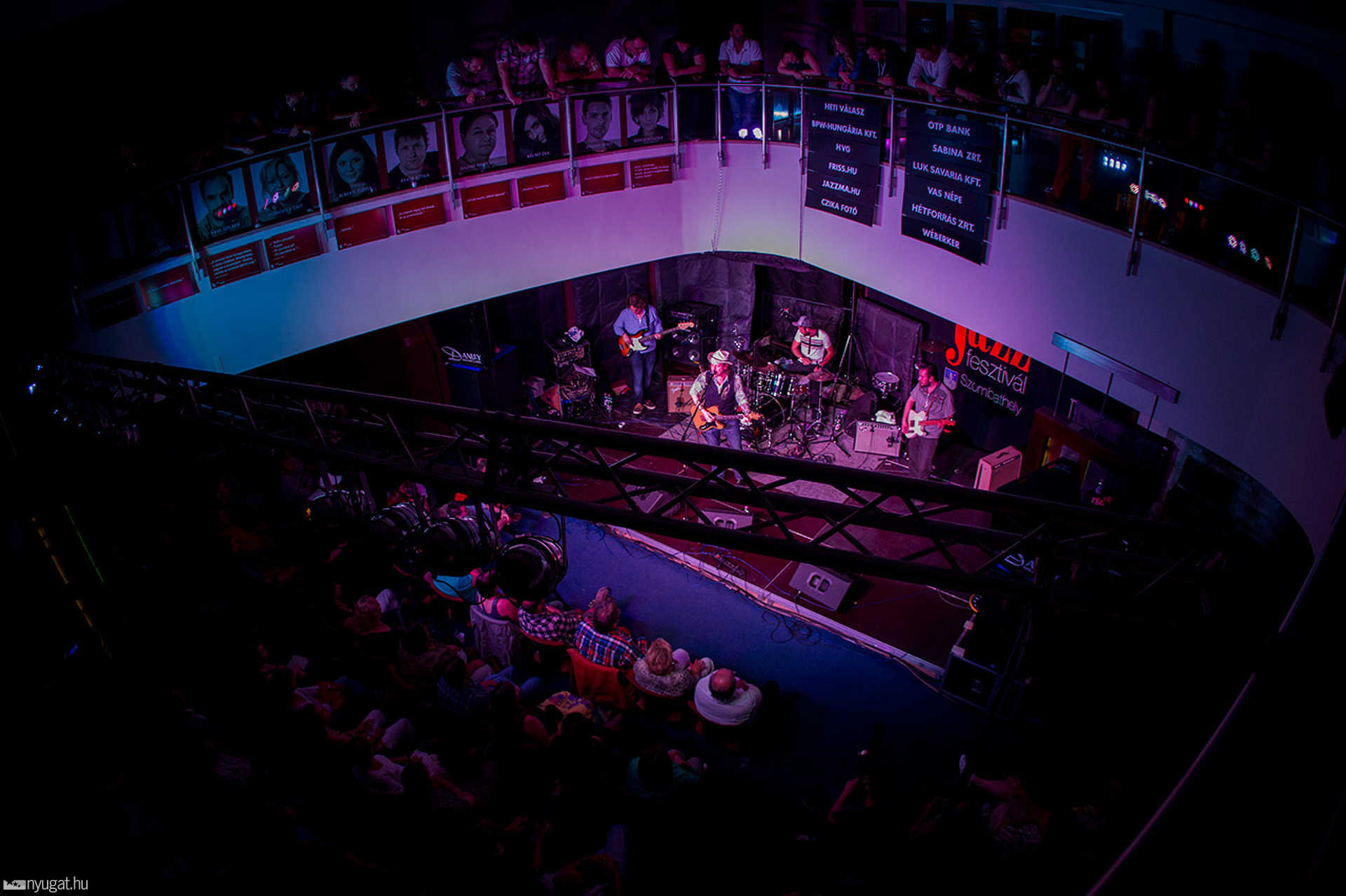 Lamantin Jazz Fesztivál 2015 - Blues nap