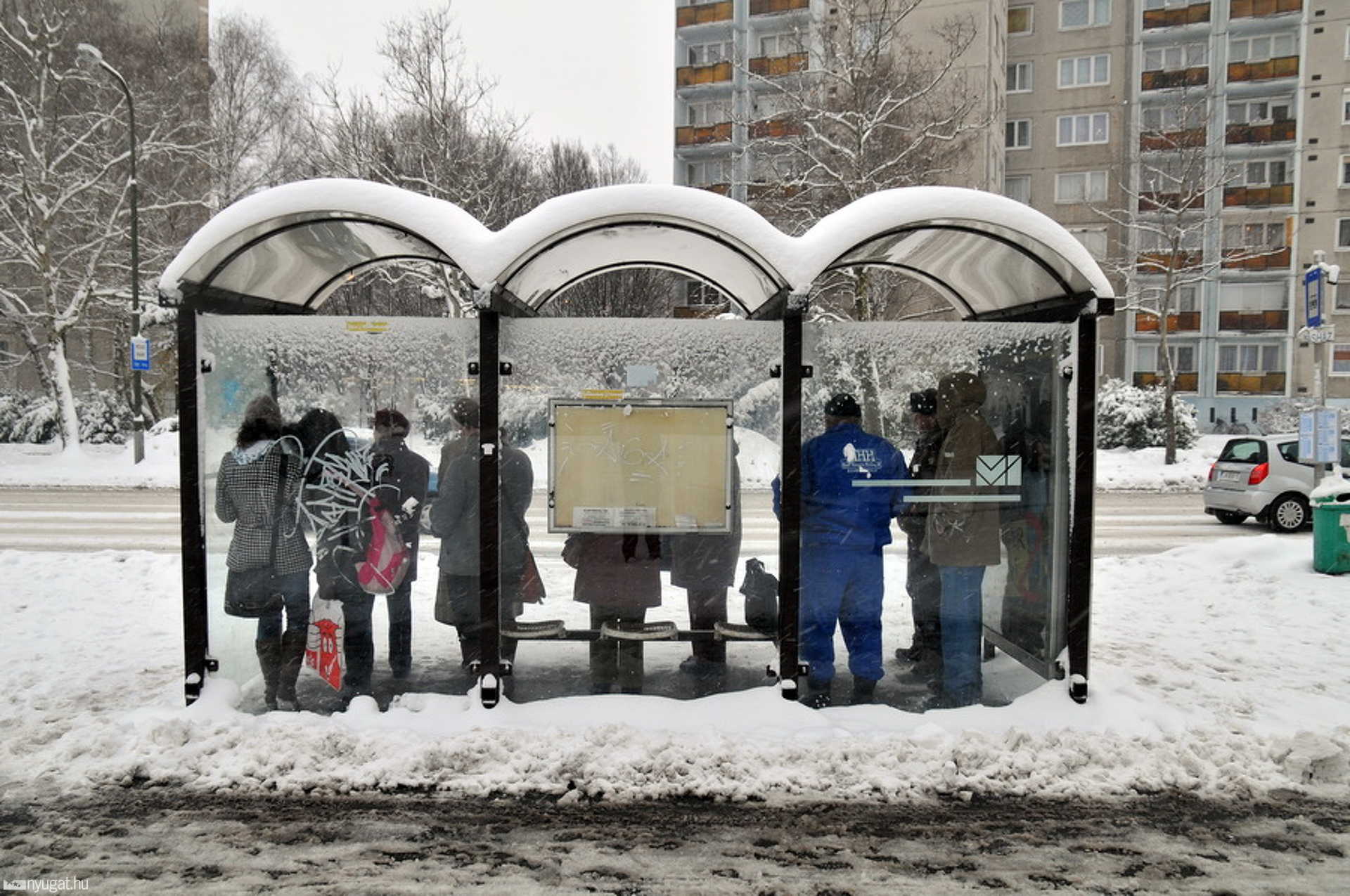 Téli képek Szombathelyről - 2010.12.03. 