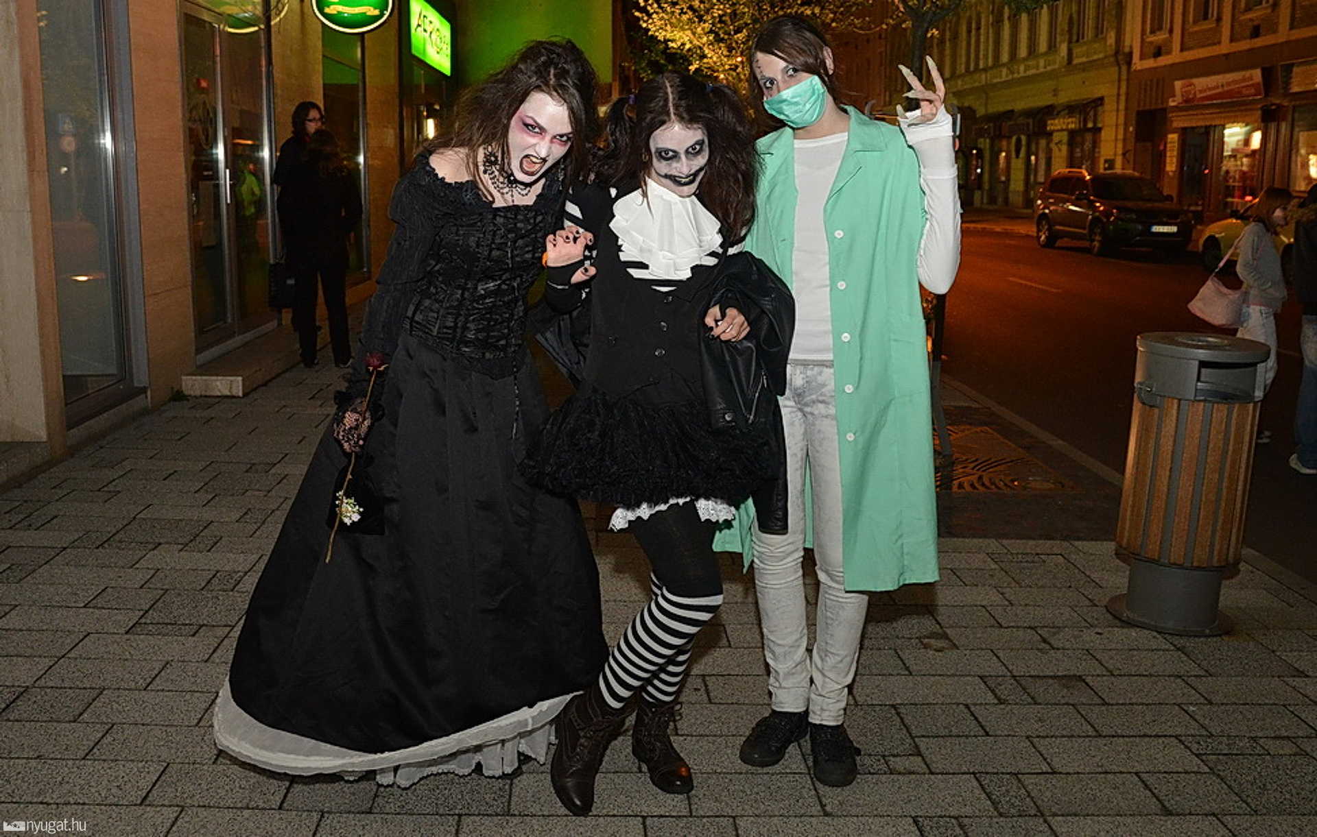 Zombifelvonulás Szombathelyen - 2012.