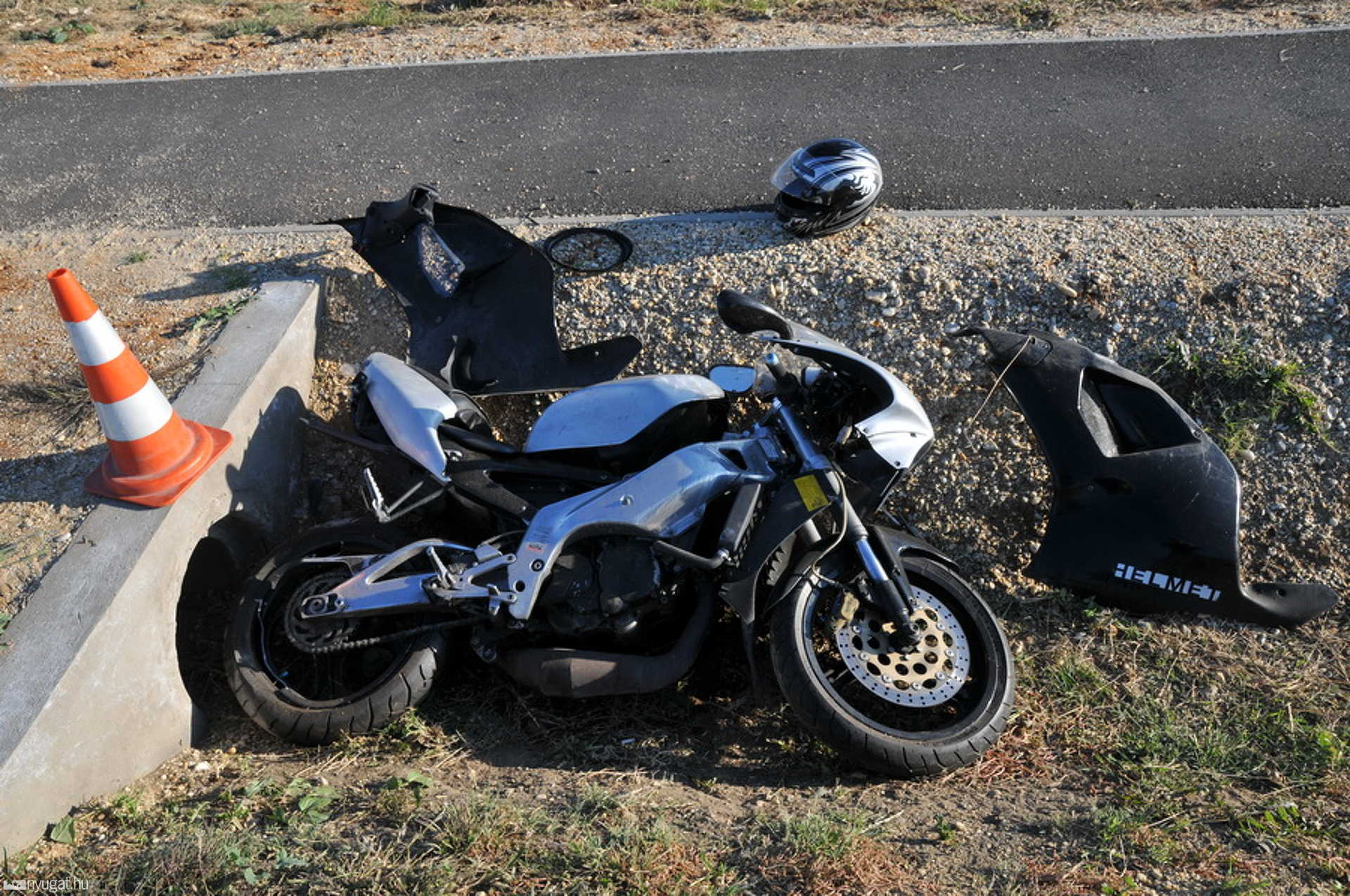 Halálos baleset frissen vásárolt segédmotorkerékpárral