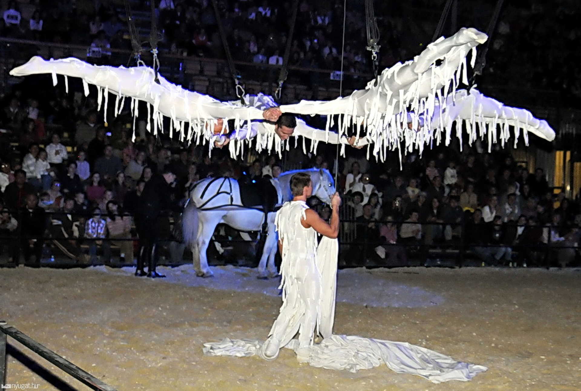 Horse Evolution Show Szombathelyen, az Arena Savariában