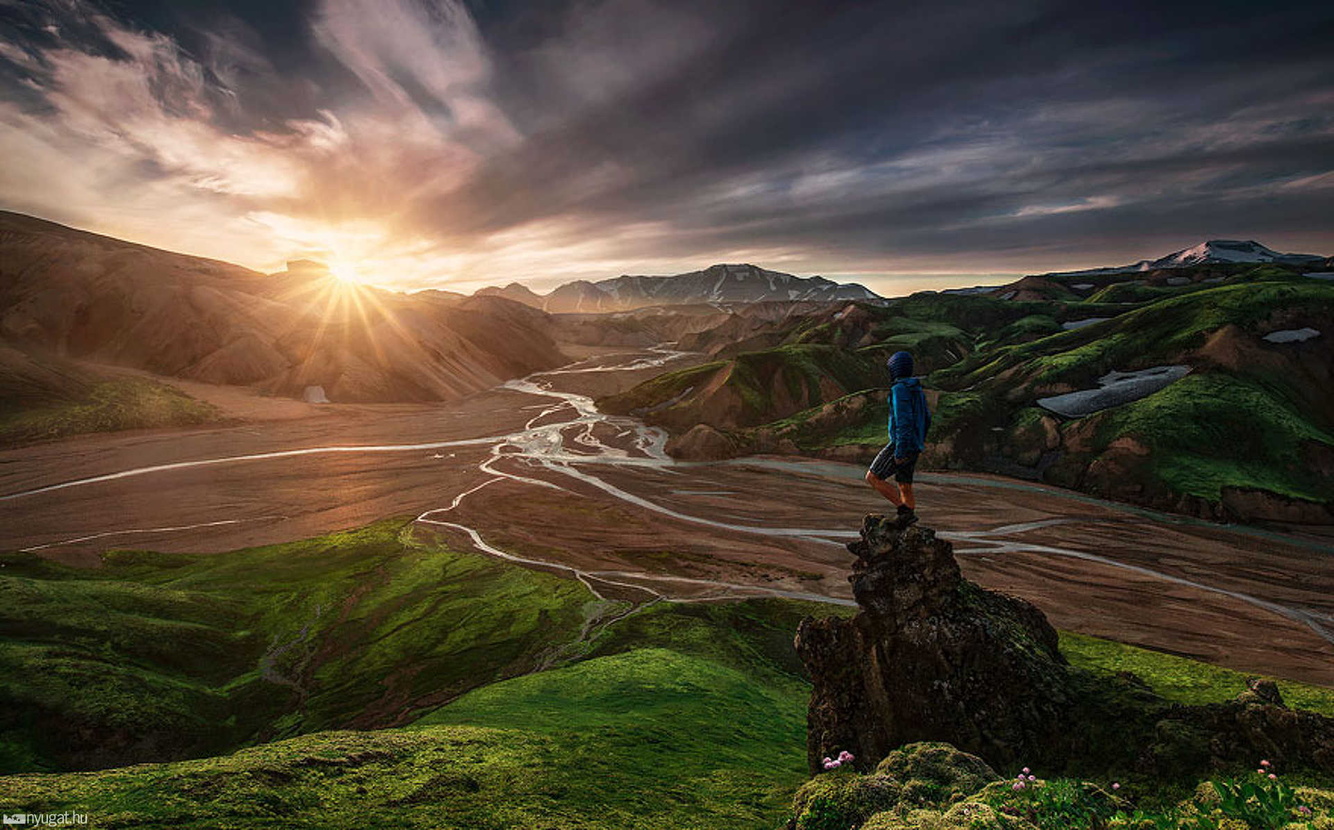 Landmannalaugar, Izland 
